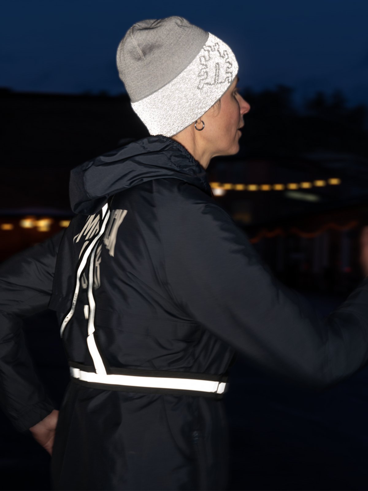 Icebug Reflective Harness Sort