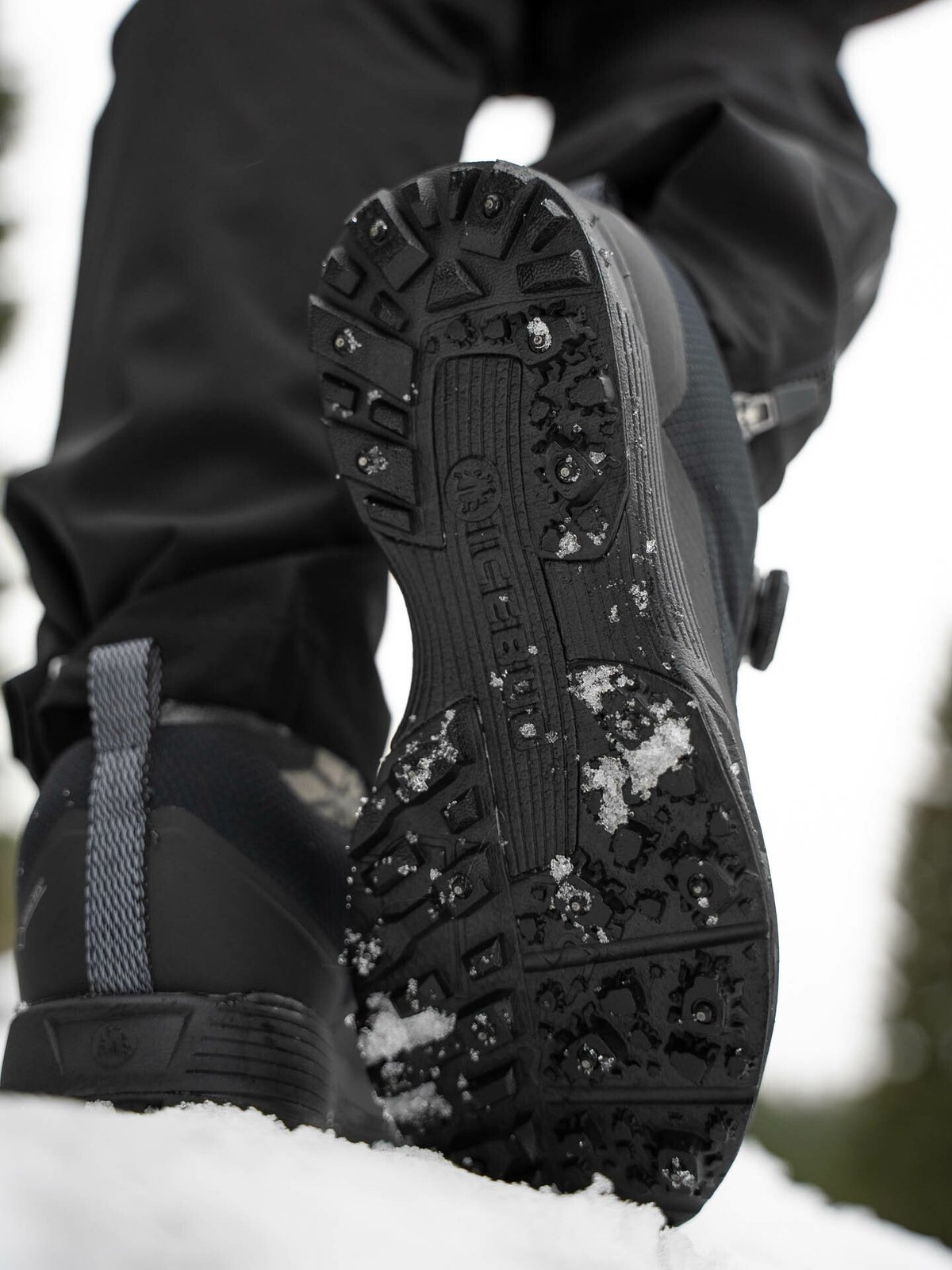 Icebug Rover BUGrip GTX True Black