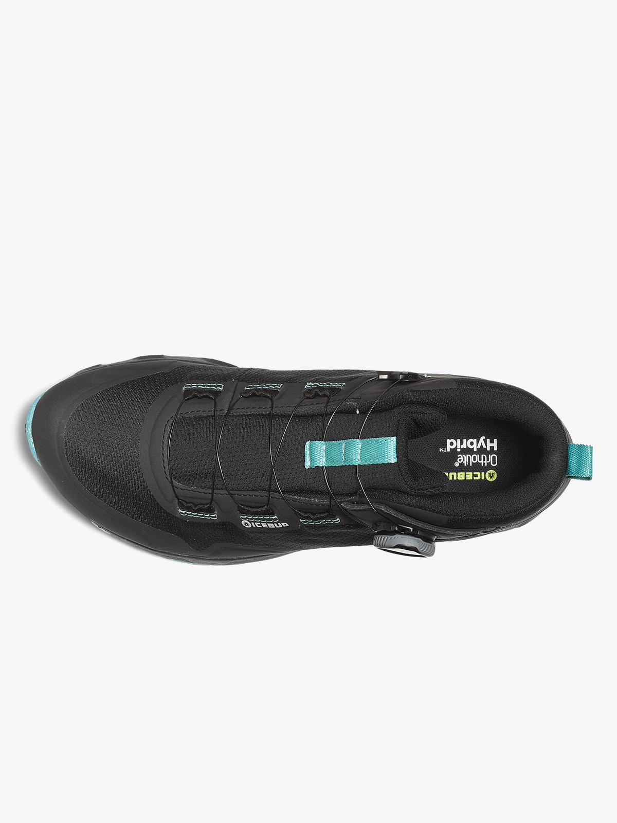Icebug Rover Mid Woman RB9X Gore-Tex Black / Mint