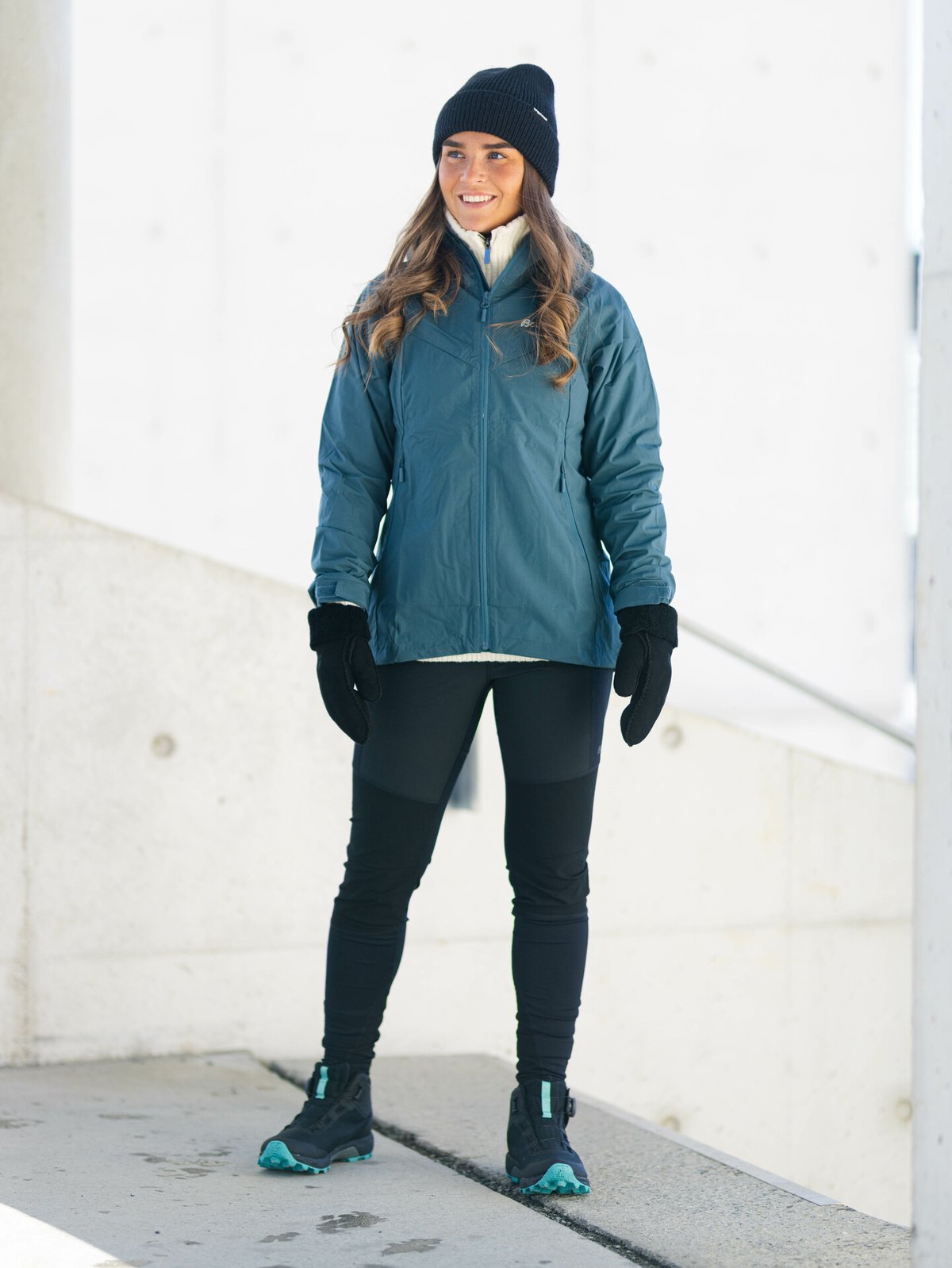 Icebug Rover Mid Woman RB9X Gore-Tex Black / Mint