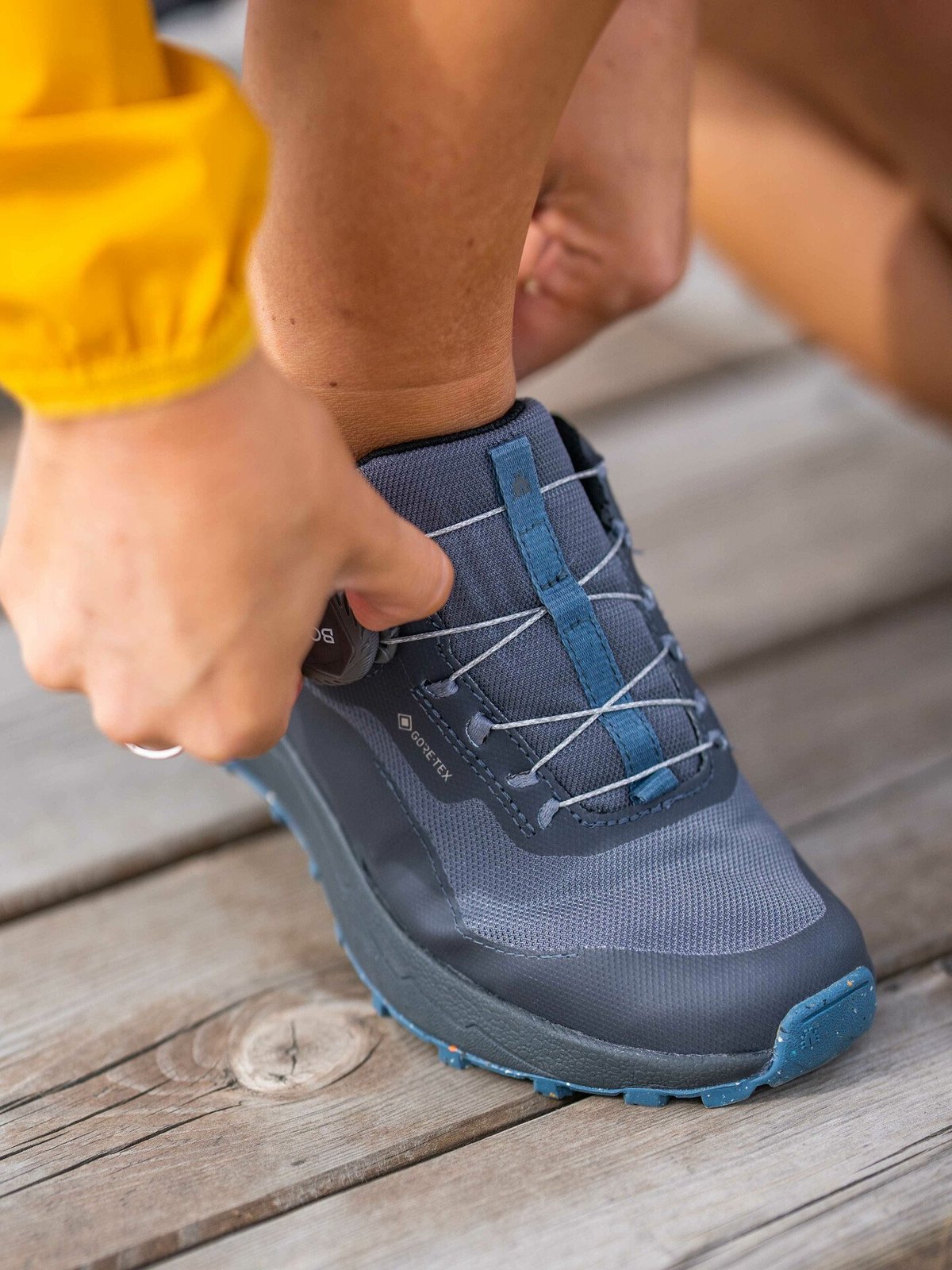 Icebug Haze W RB9X Gore-Tex Ash / Steelblue