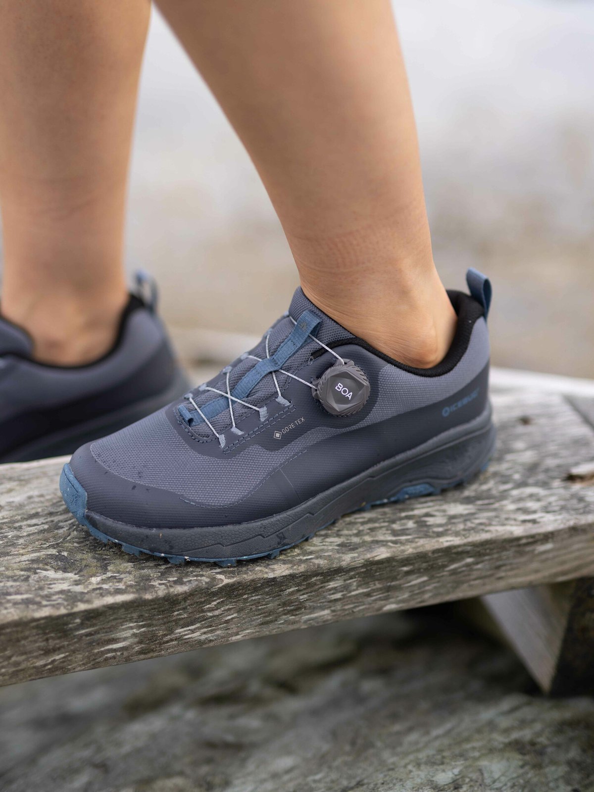 Icebug Haze W RB9X Gore-Tex Ash / Steelblue