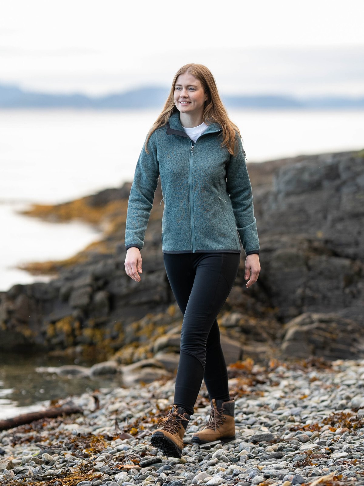 Icebug Adak ReWool Michelin Coffee / Grey