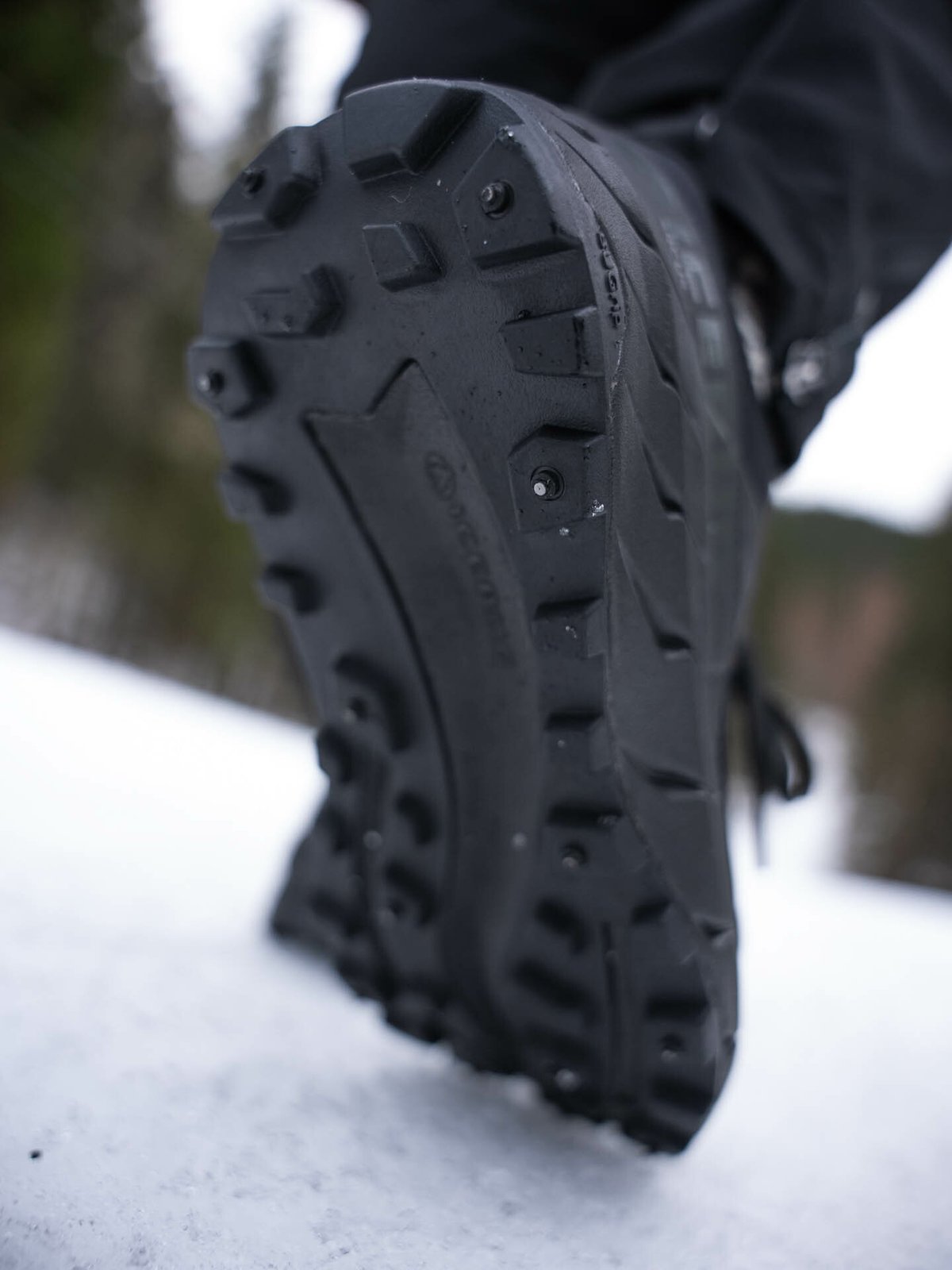 Icebug Arcus Bugrip GTX True Black