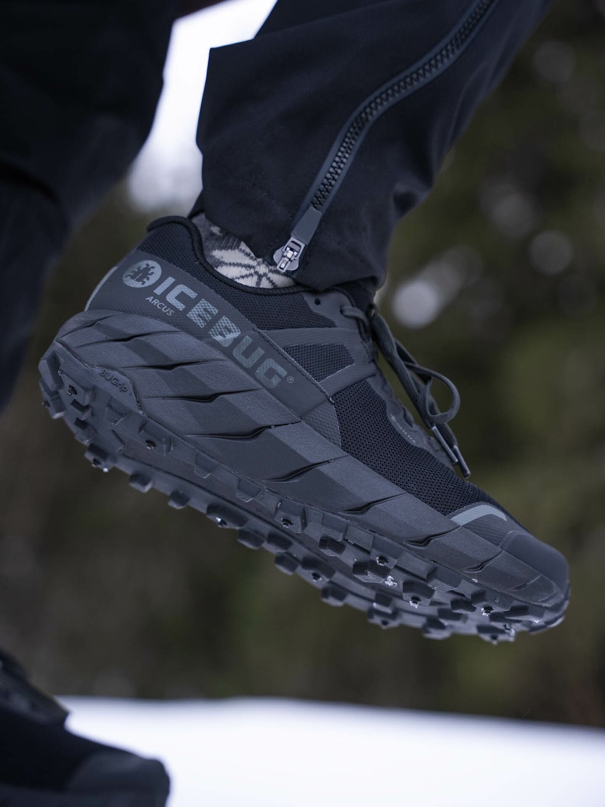 Icebug Arcus Bugrip GTX True Black