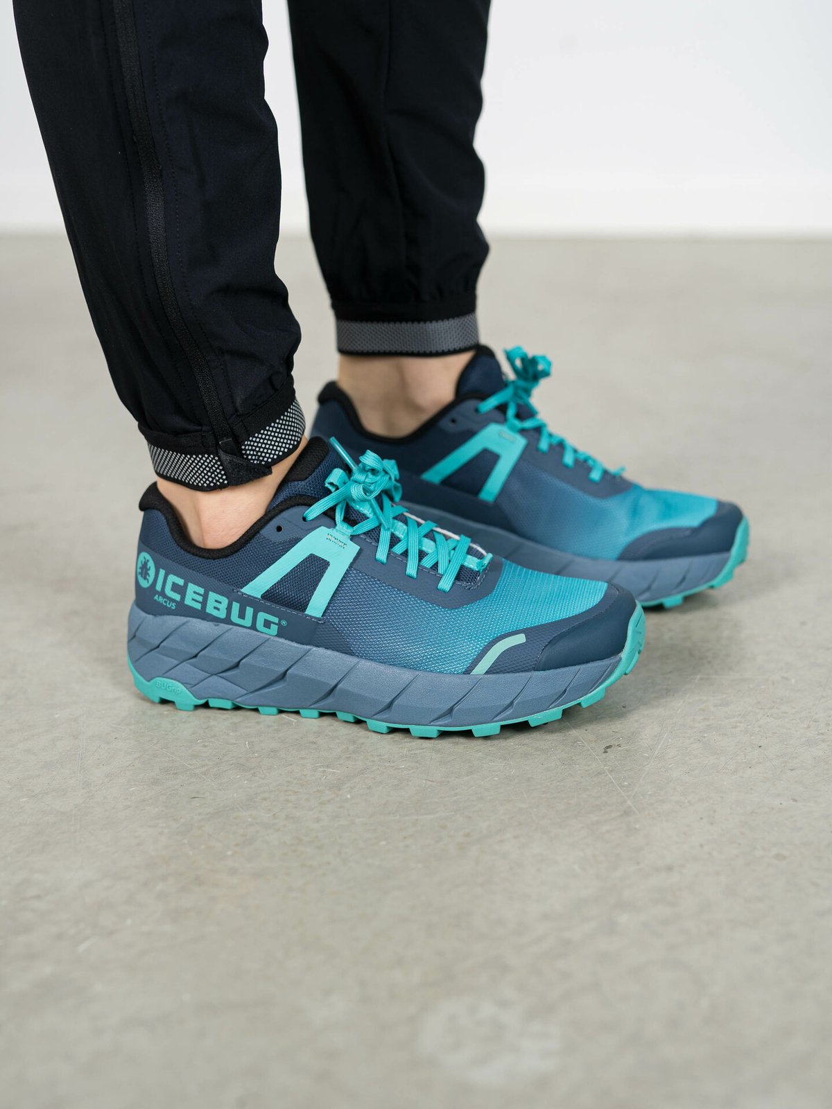 Icebug Arcus W BUGrip NightSky/Mint