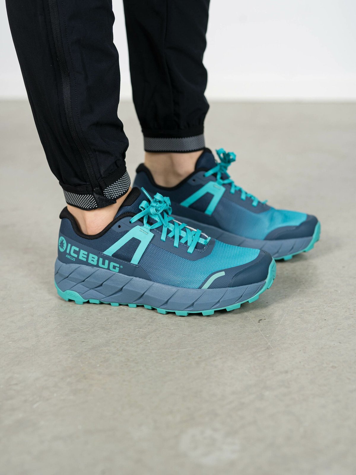 Icebug Arcus W BUGrip NightSky/Mint