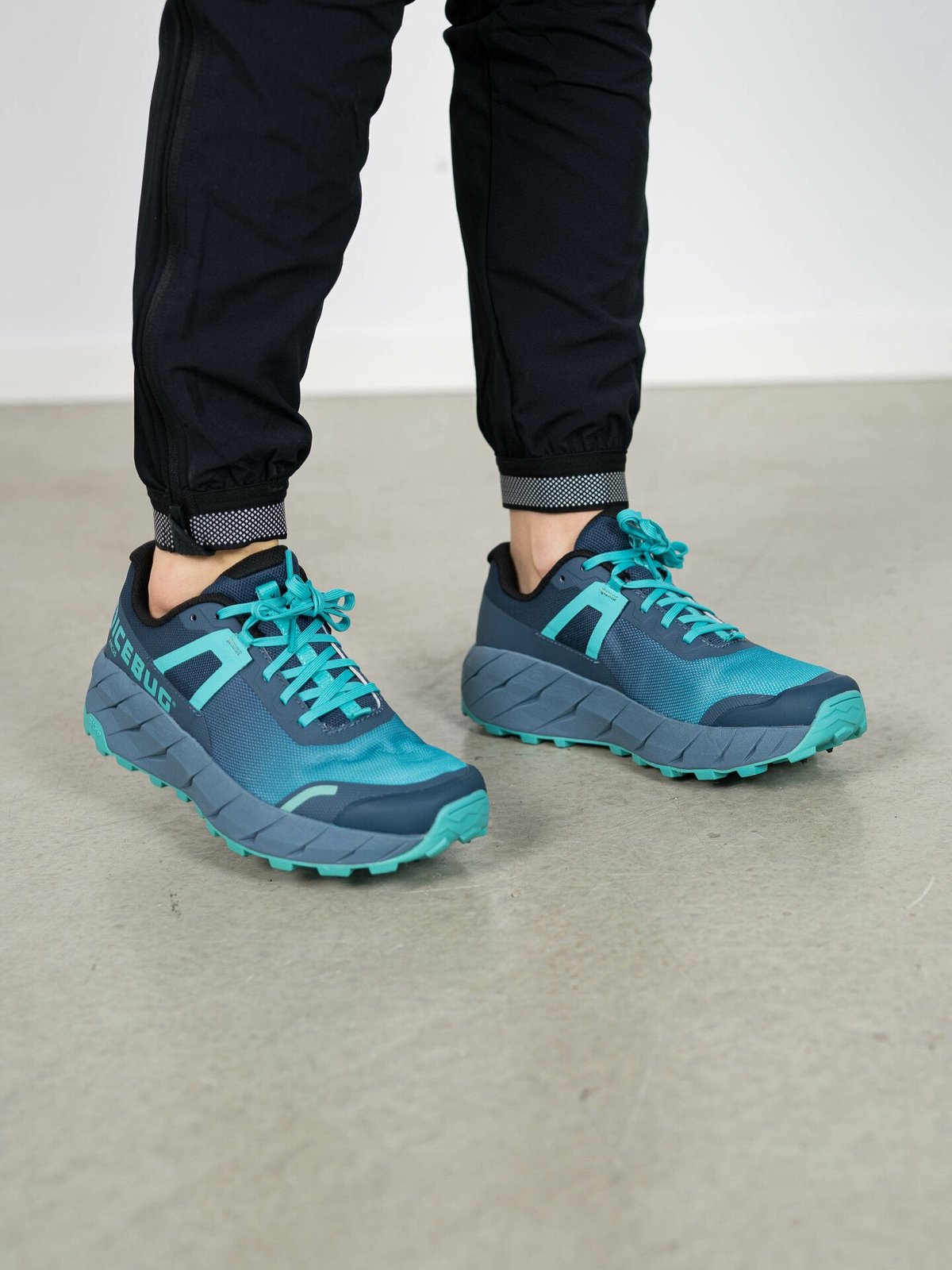 Icebug Arcus W BUGrip NightSky/Mint