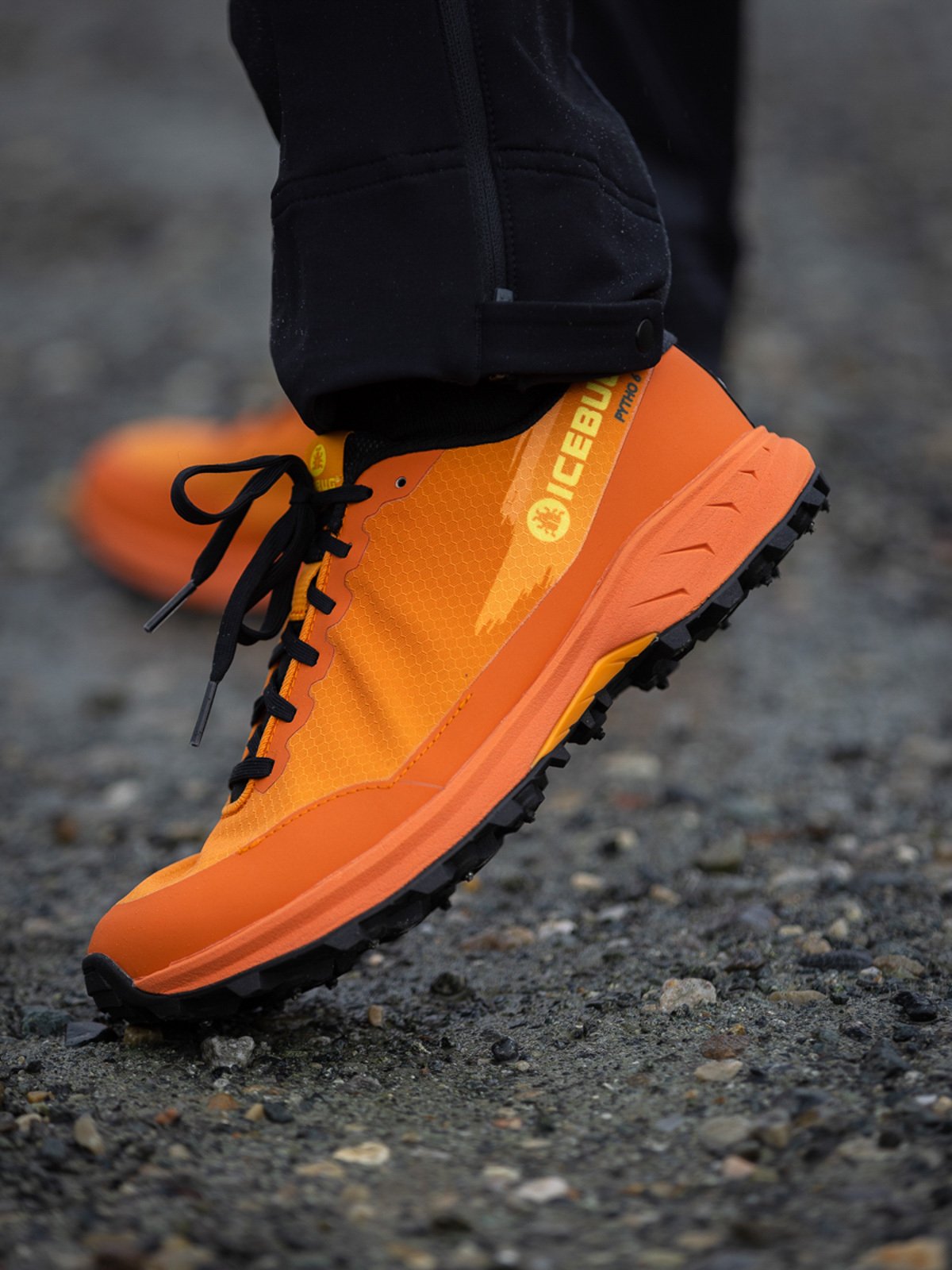 Icebug Pytho6 Bugrip Mango/Black