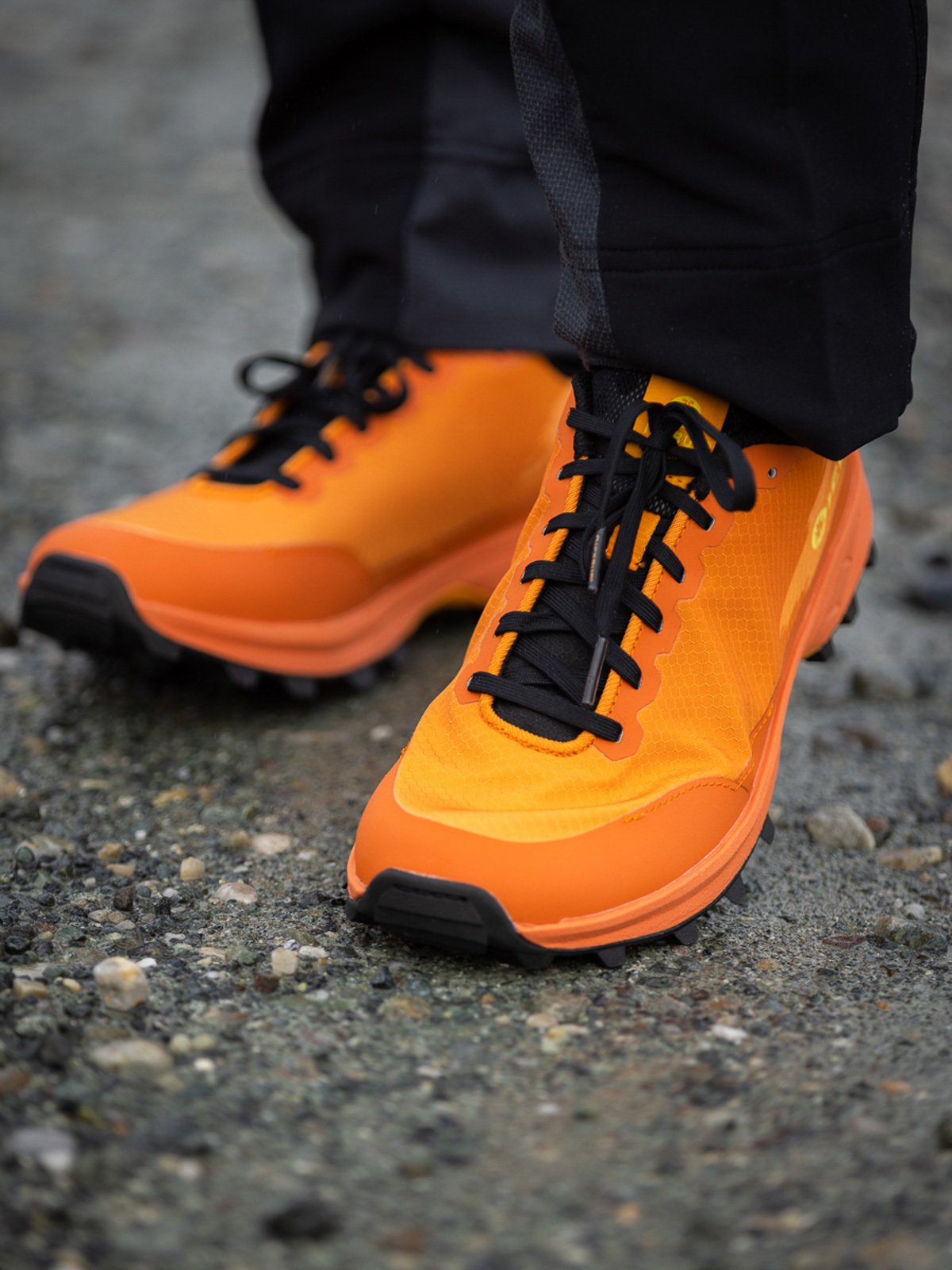 Icebug Pytho6 Bugrip Mango/Black