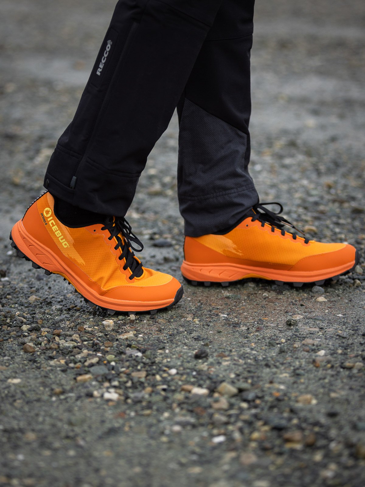 Icebug Pytho6 Bugrip Mango/Black