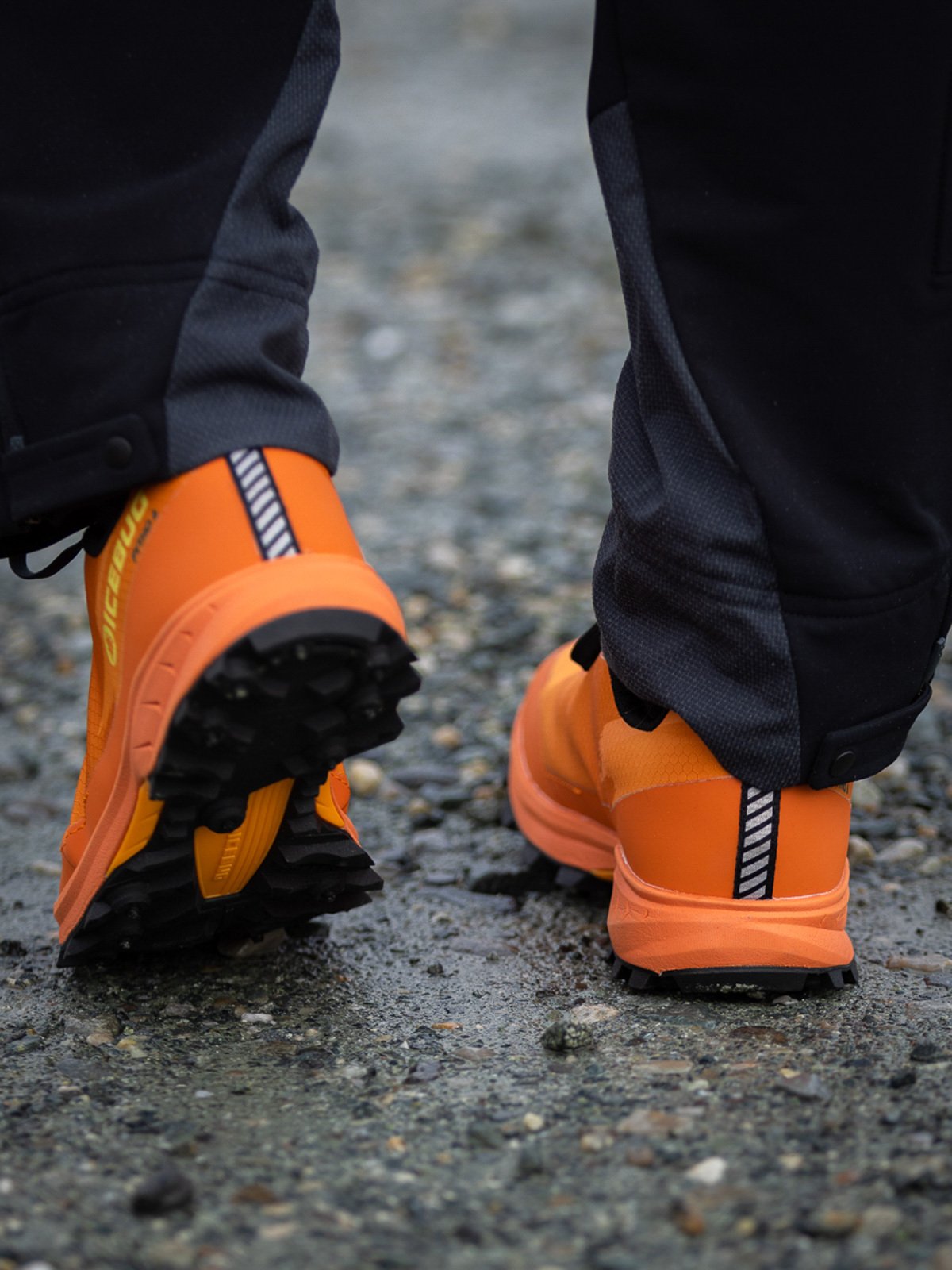 Icebug Pytho6 Bugrip Mango/Black