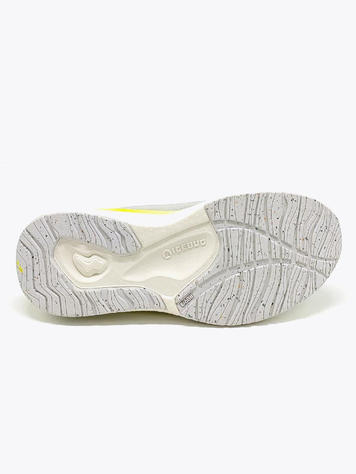 Icebug Aura W RB9X Light Grey / Lime
