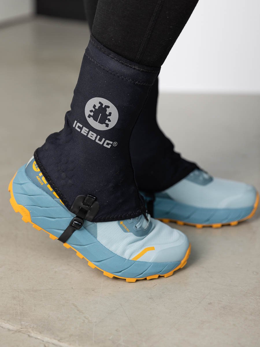 Icebug Pocket Gaiter Black