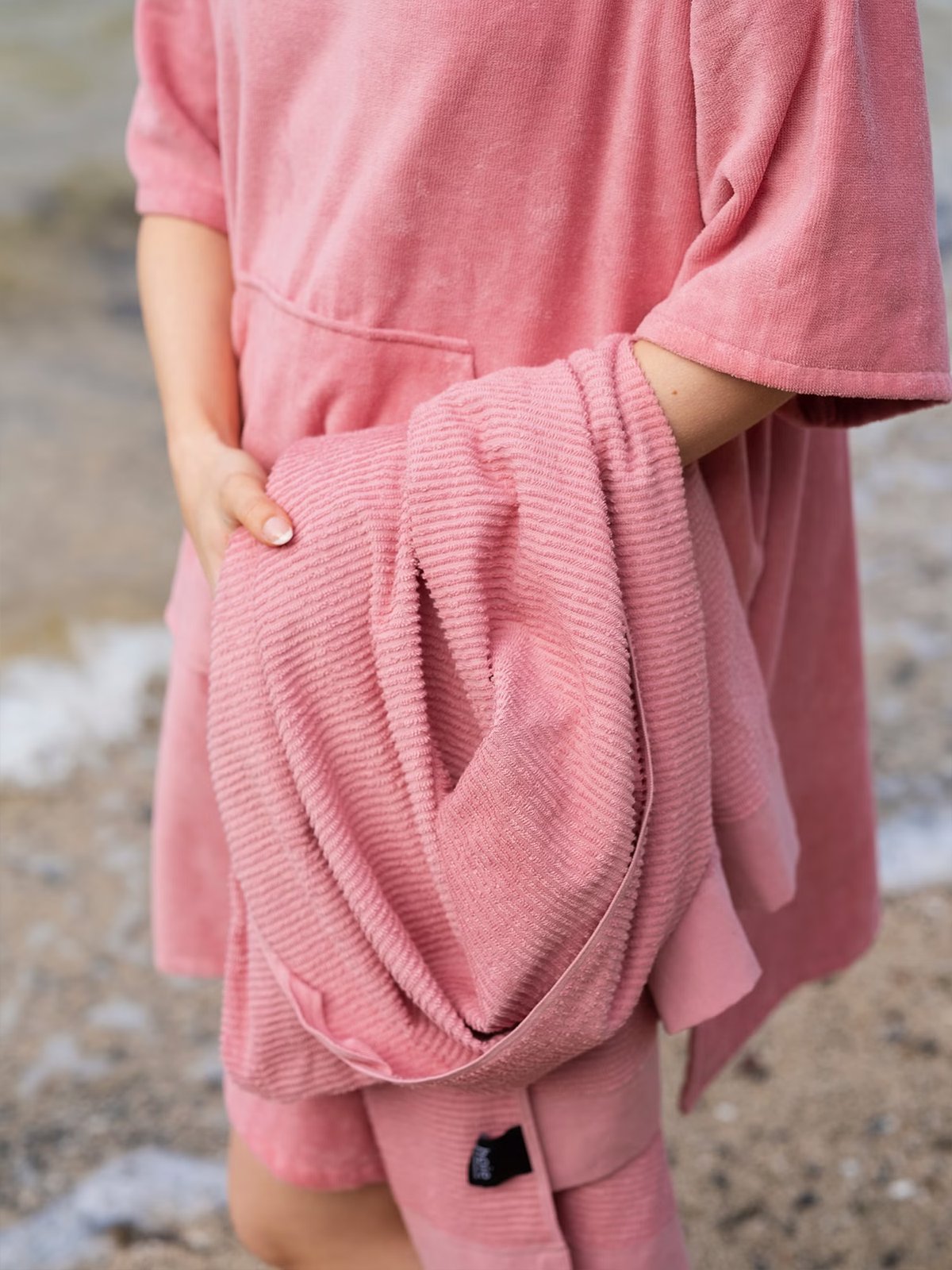 Høie Breeze Badehåndkle Rosa