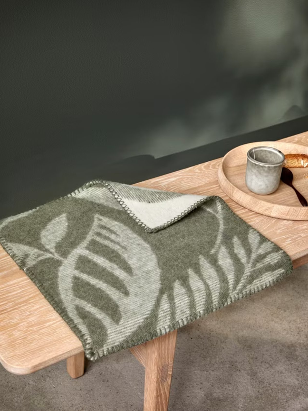 Høie Briksdalen Sitteunderlag Grønn