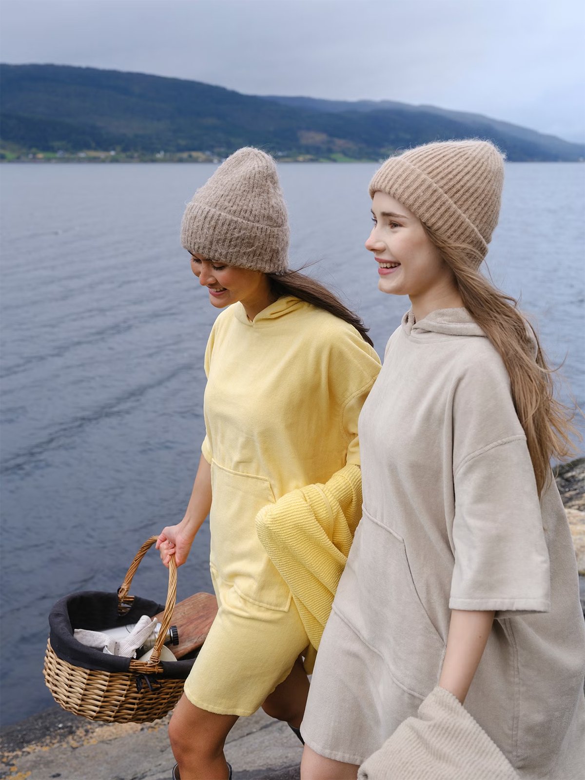 Høie Chill Badeponsjo Gul