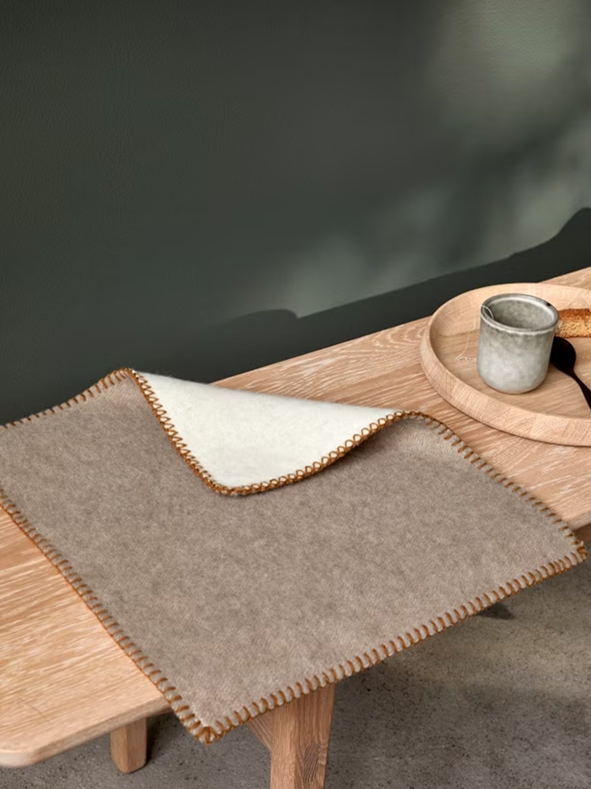 Høie Djupedalen Sitteunderlag Beige