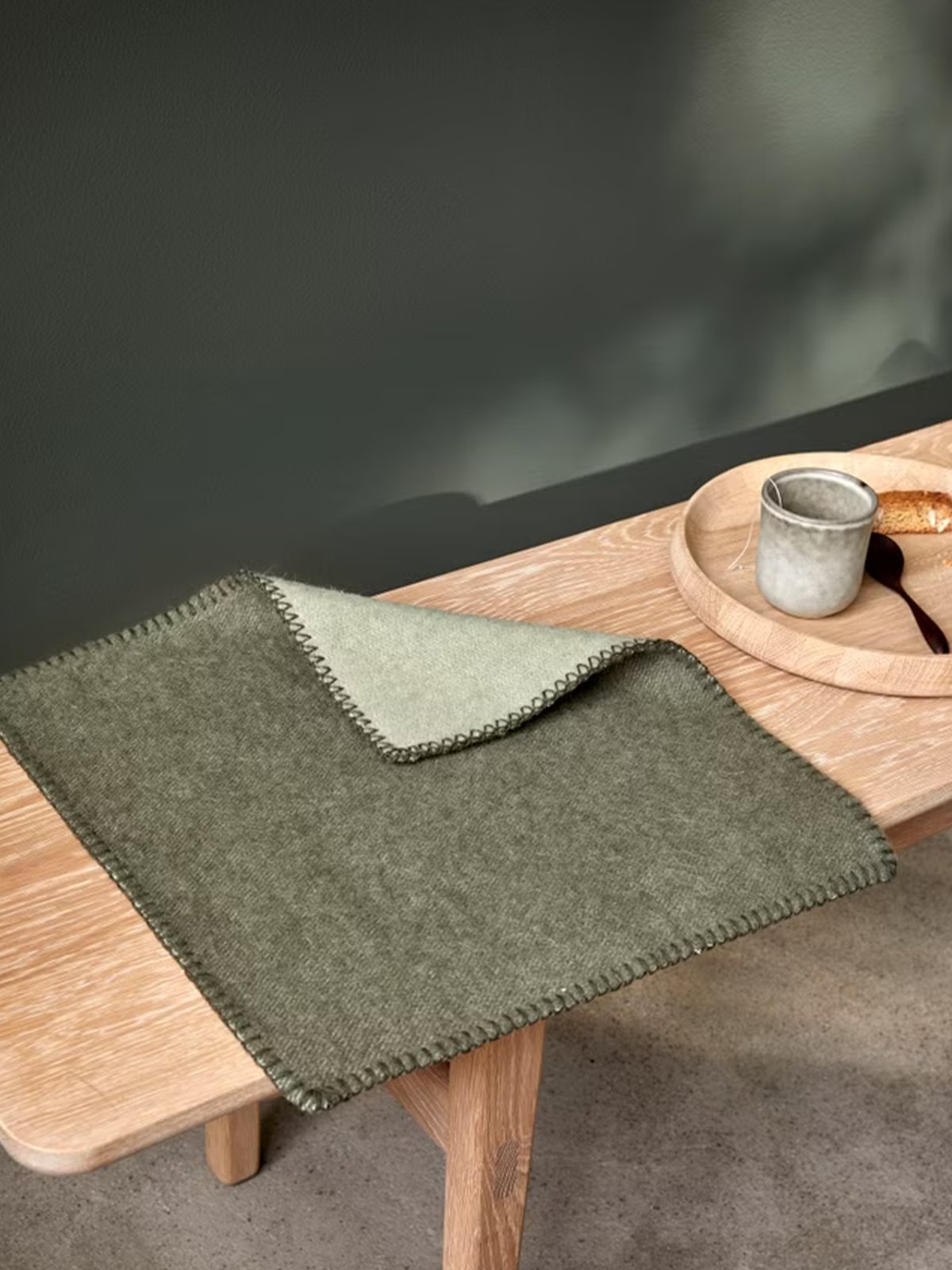 Høie Djupedalen Sitteunderlag Grønn