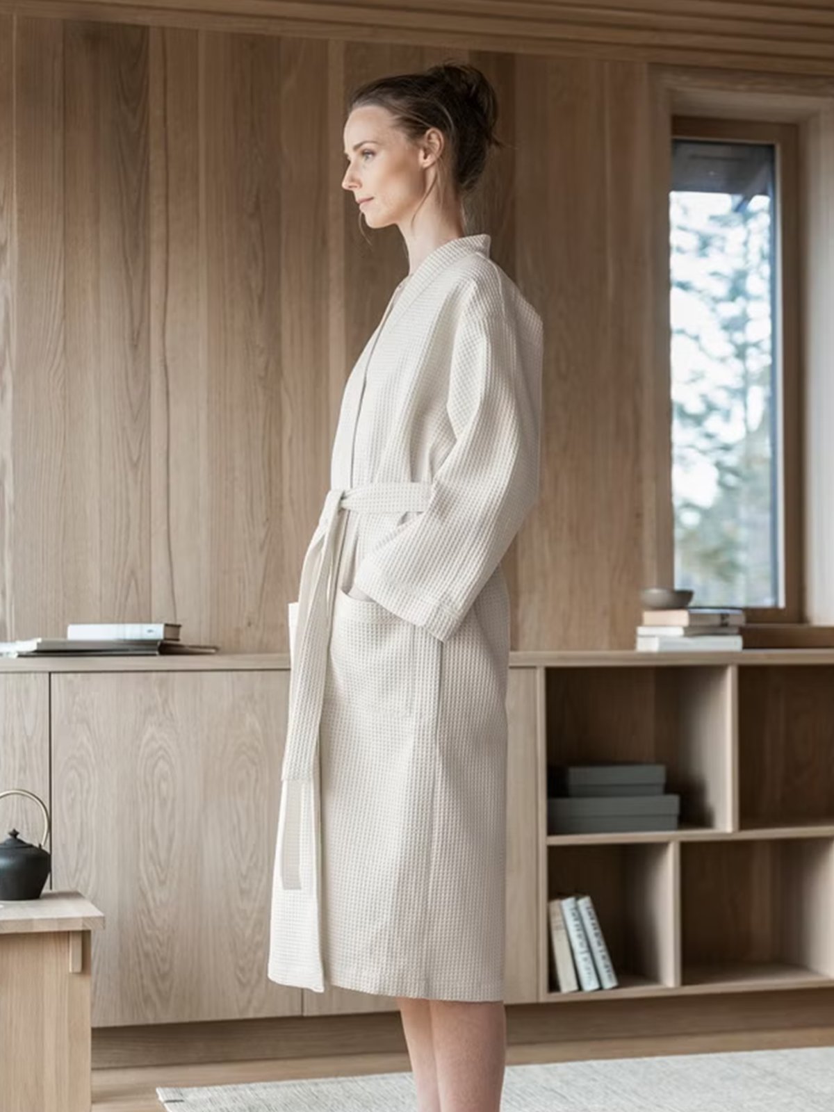 Høie Vega Morgenkåpe Ubleket