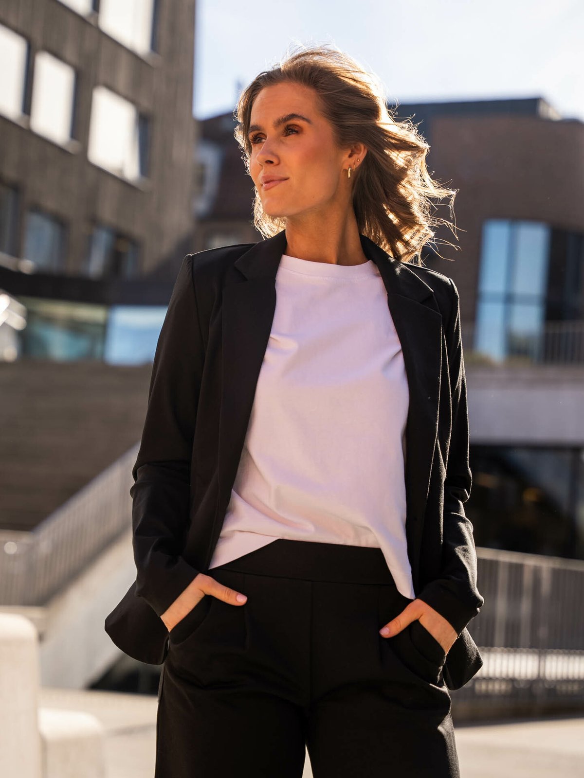 Ichi Kate Blazer Black