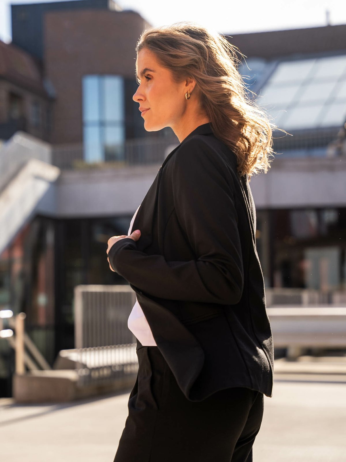 Ichi Kate Blazer Black