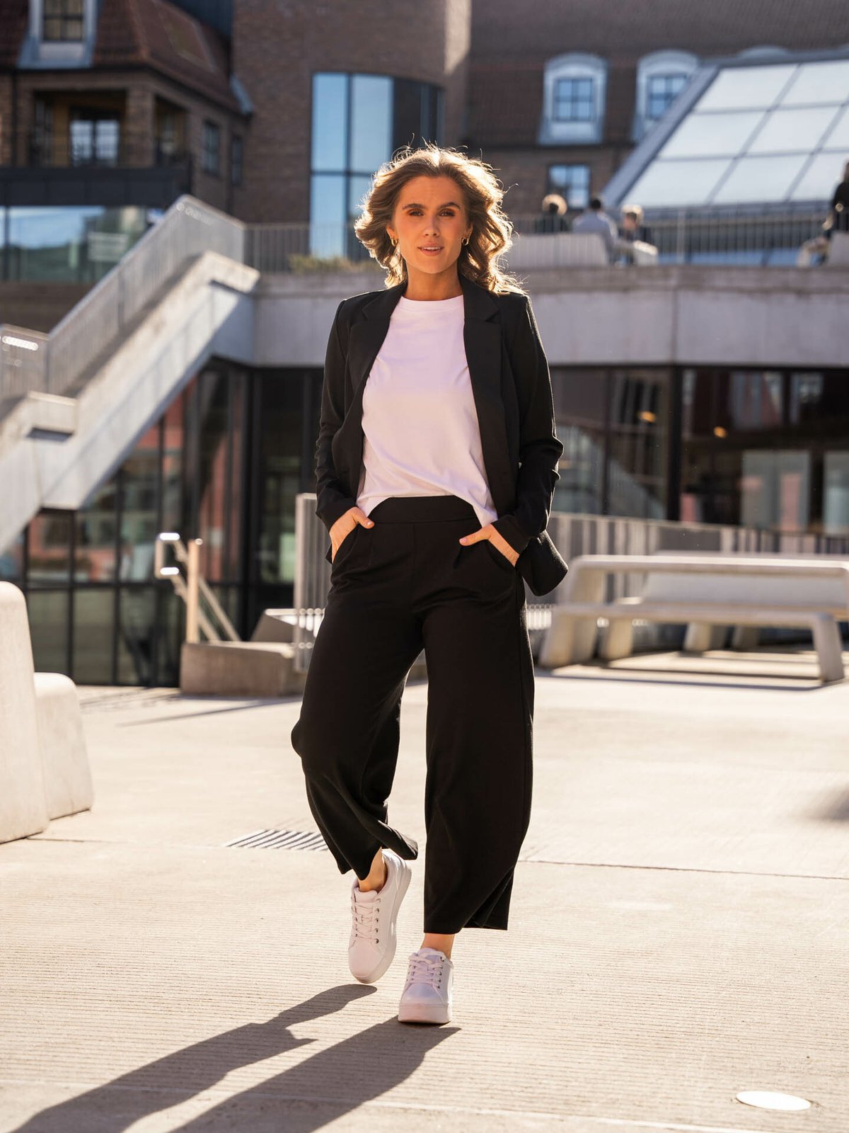 Ichi Kate Blazer Black