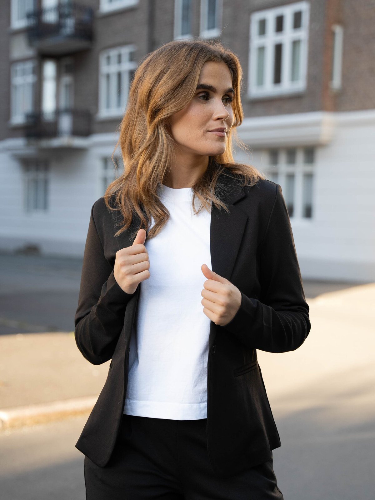 Ichi Kate Blazer Black