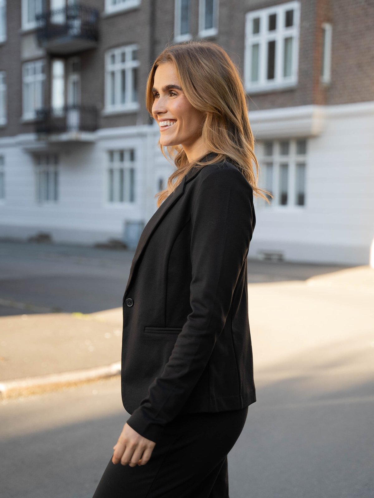 Ichi Kate Blazer Black