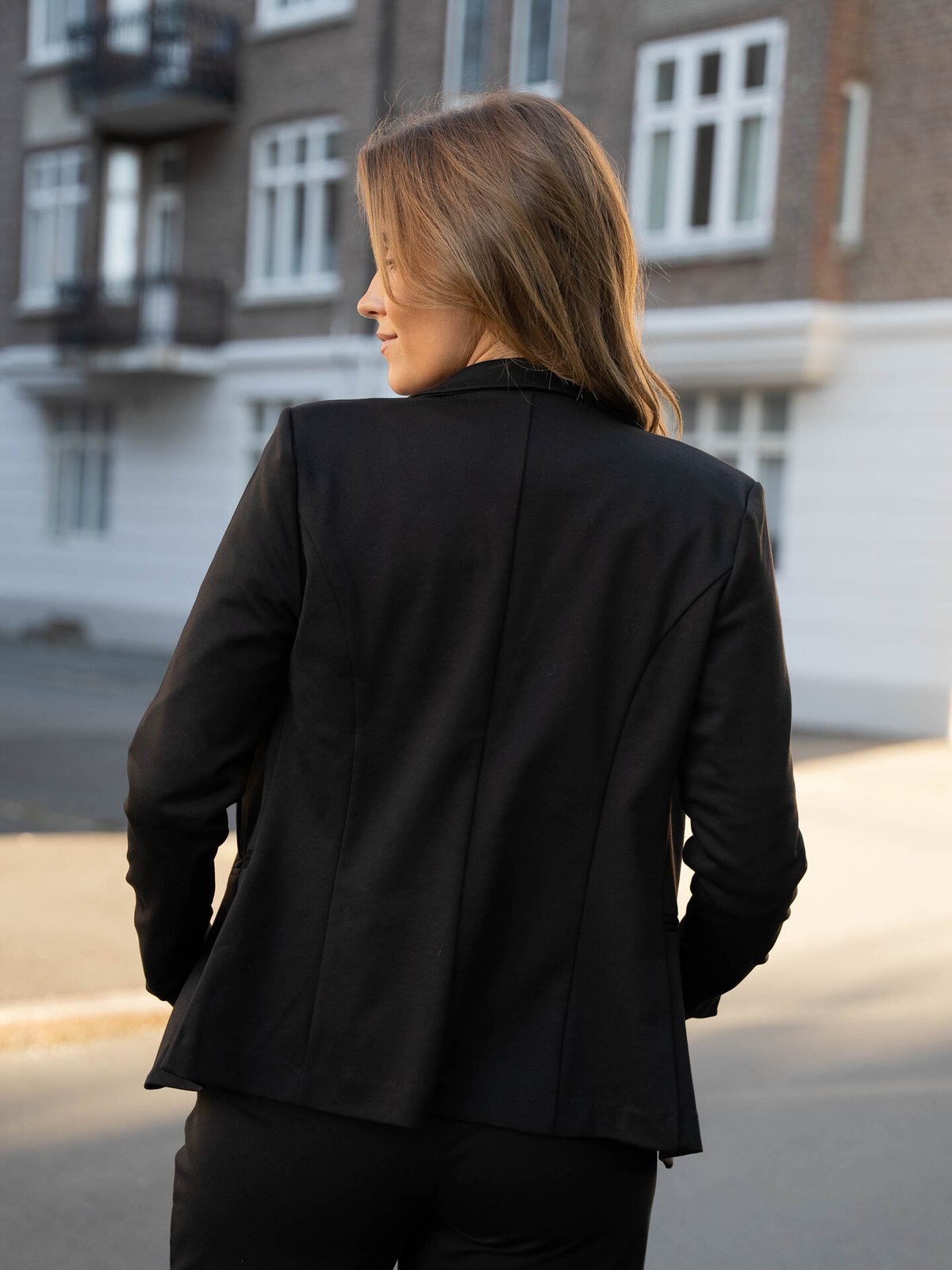 Ichi Kate Blazer Black