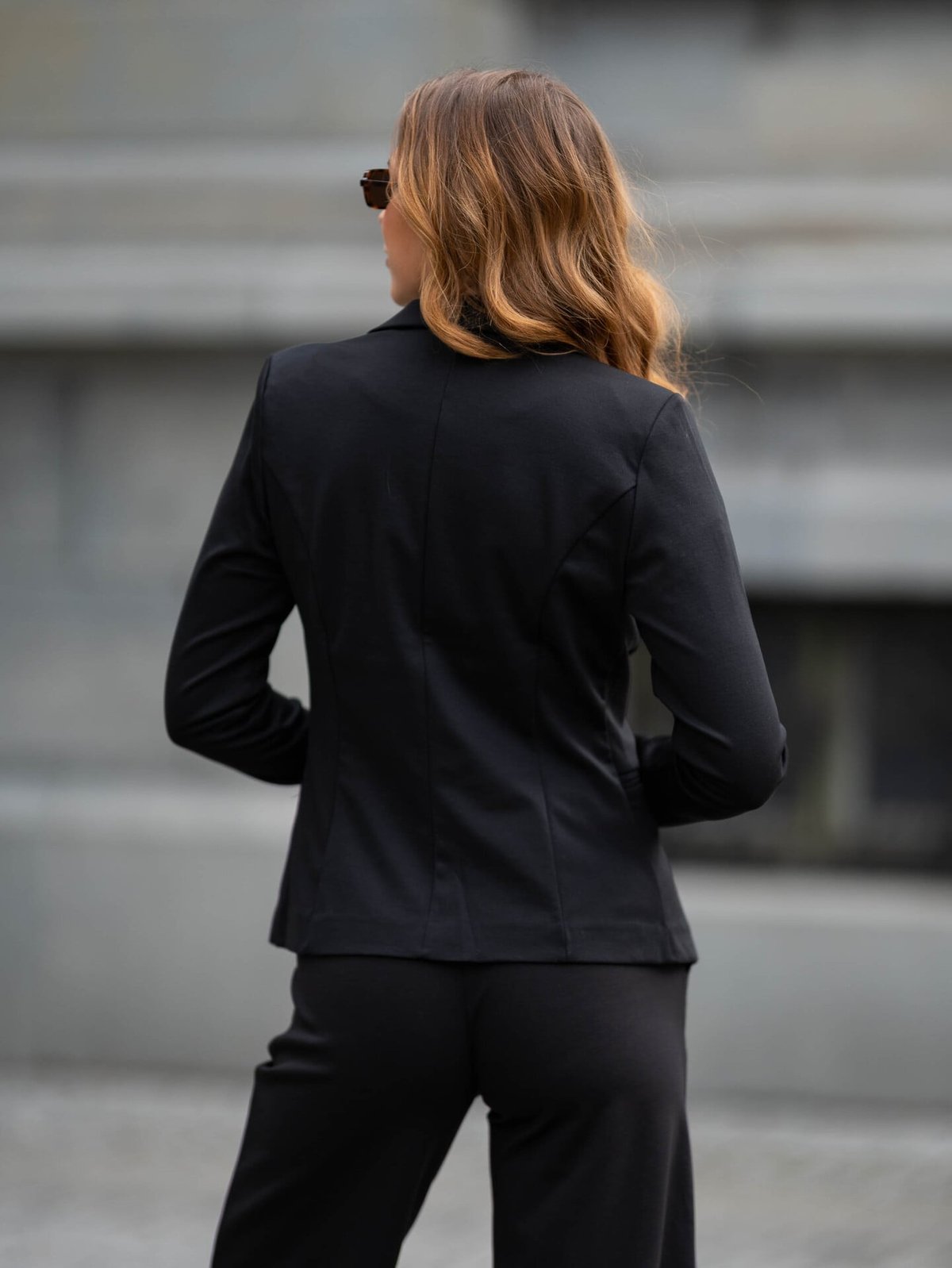 Ichi Kate Blazer Black
