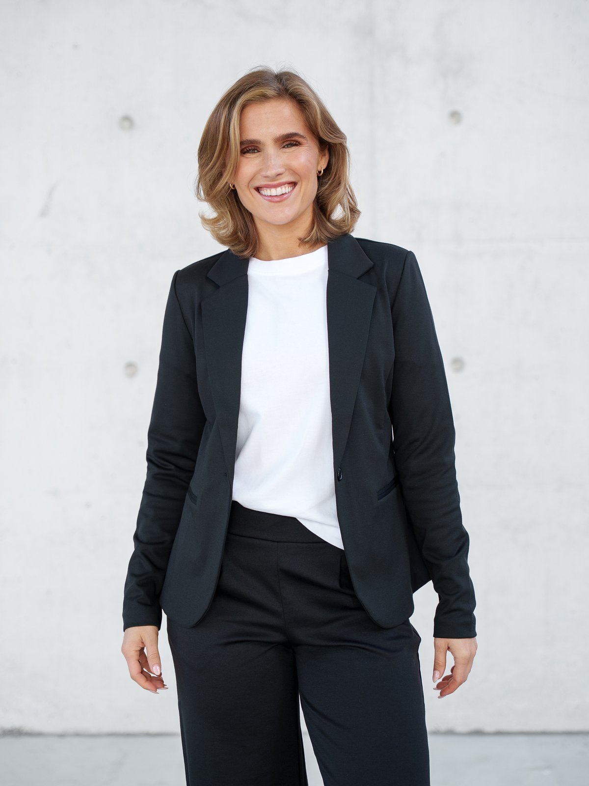 Ichi Kate Blazer Black