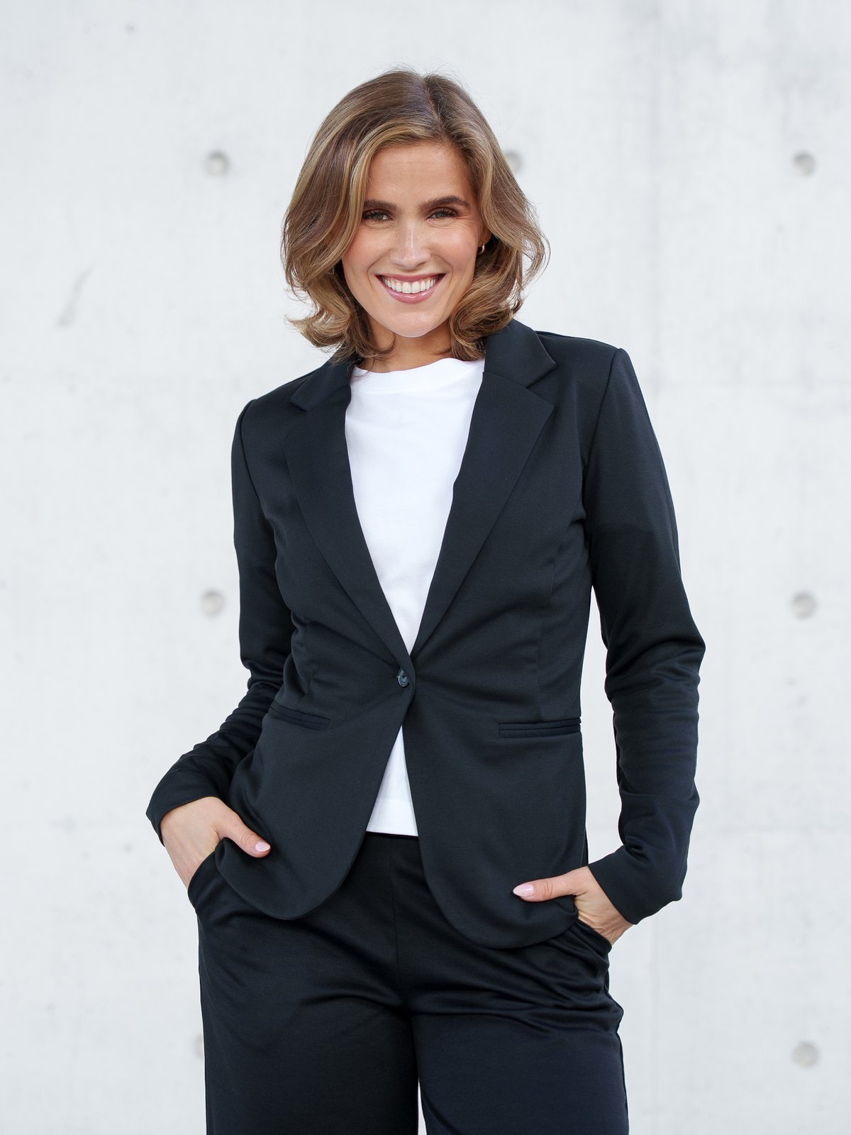 Ichi Kate Blazer Black