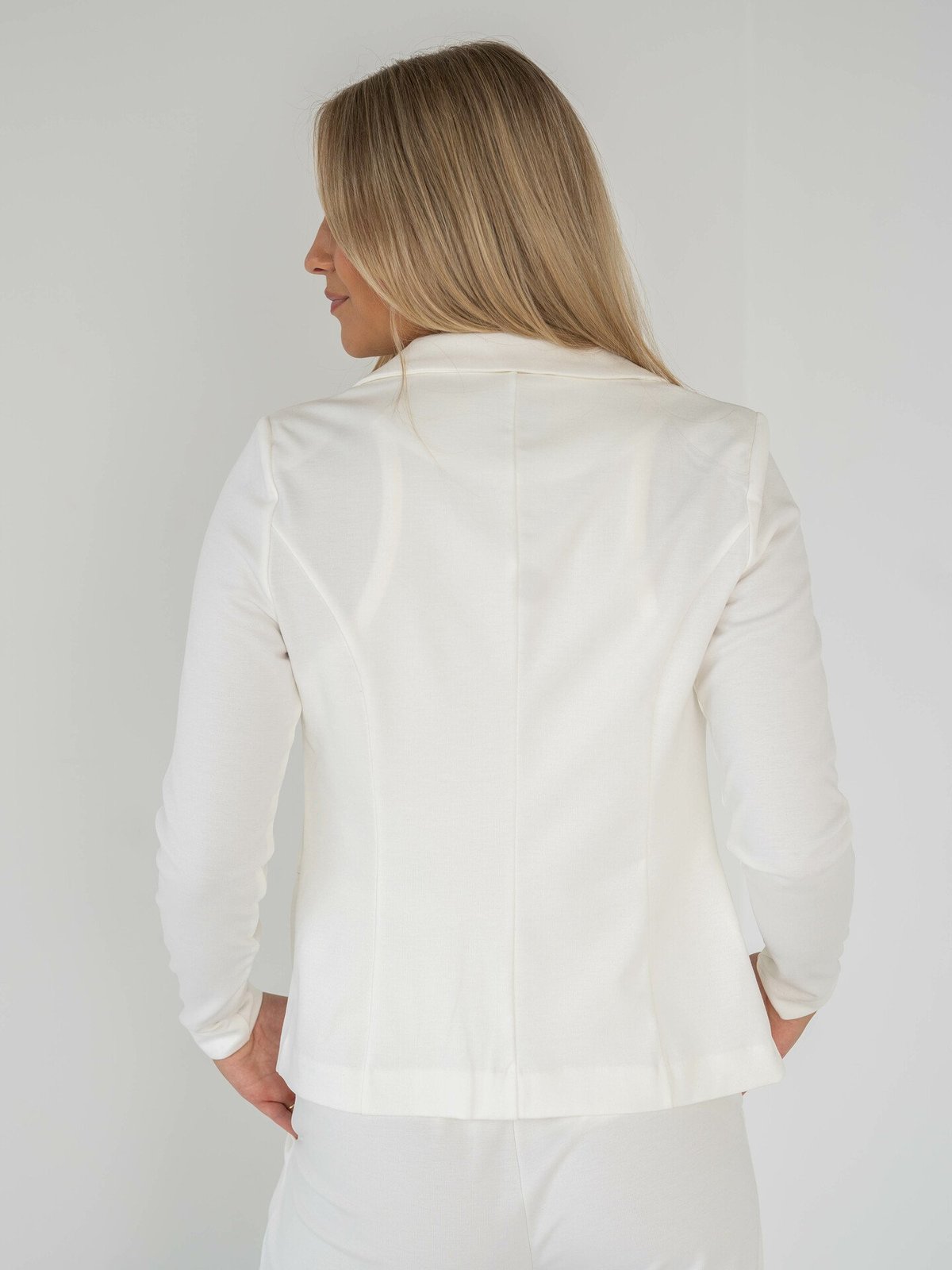 Ichi Kate Blazer Cloud dancer