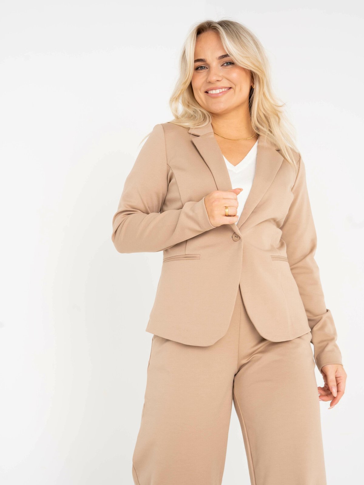 Ichi Kate Blazer Natural