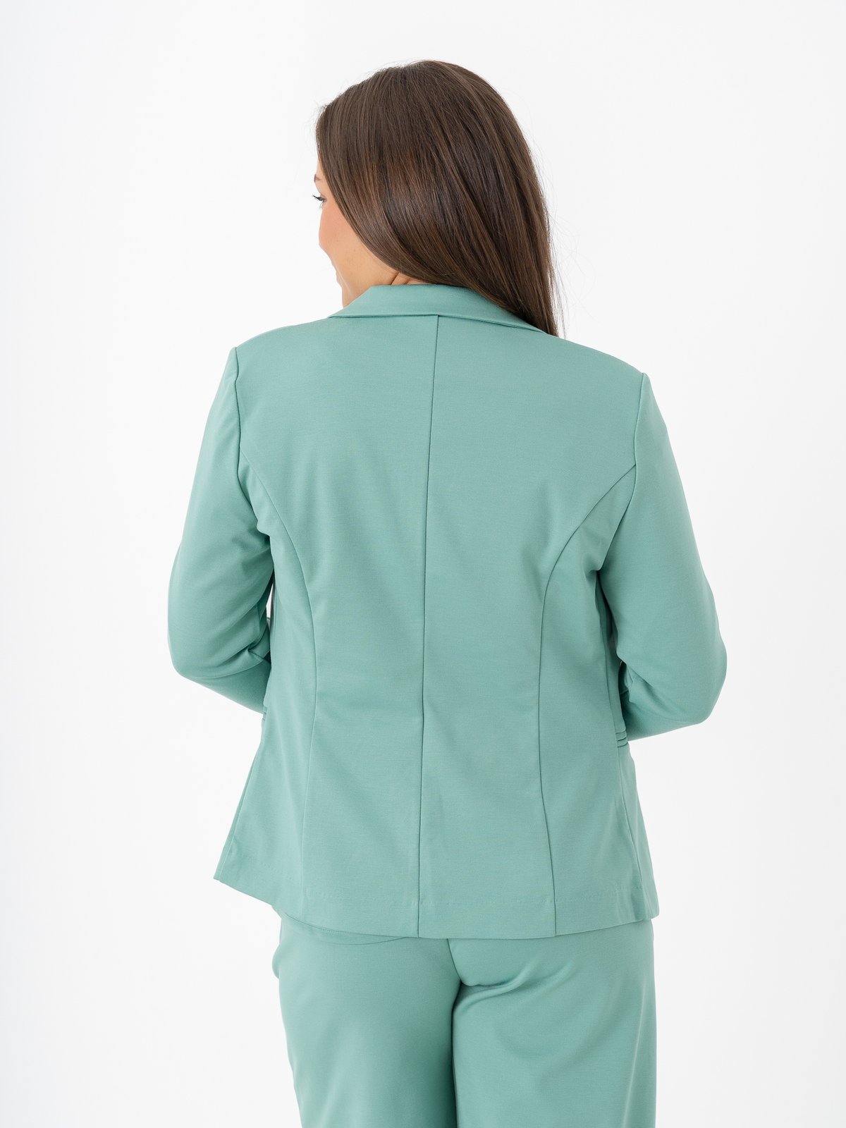 Ichi Kate Blazer Beryl Green