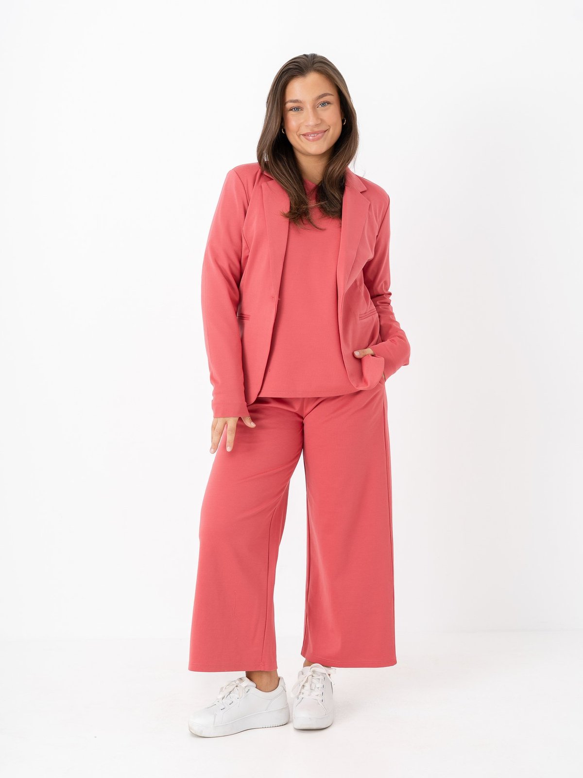 Ichi Kate Blazer Holly Berry