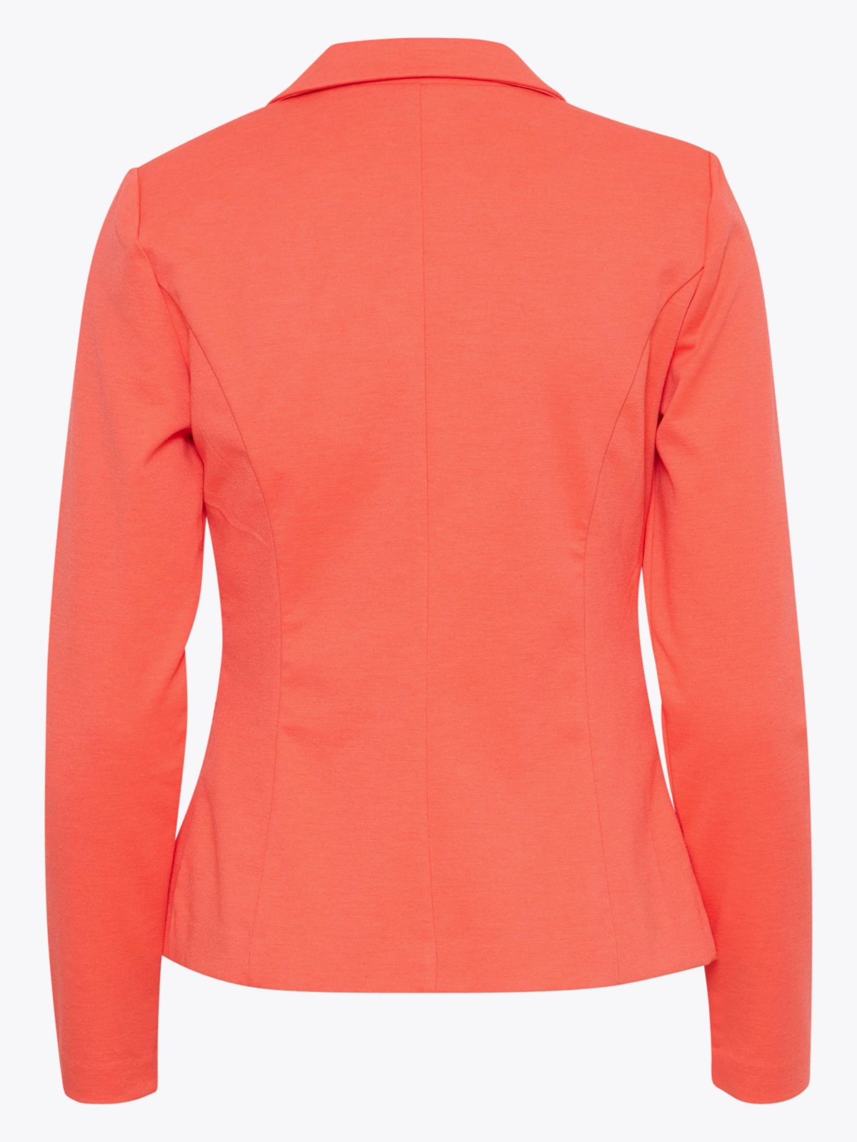 Ichi Kate Blazer Hot Coral