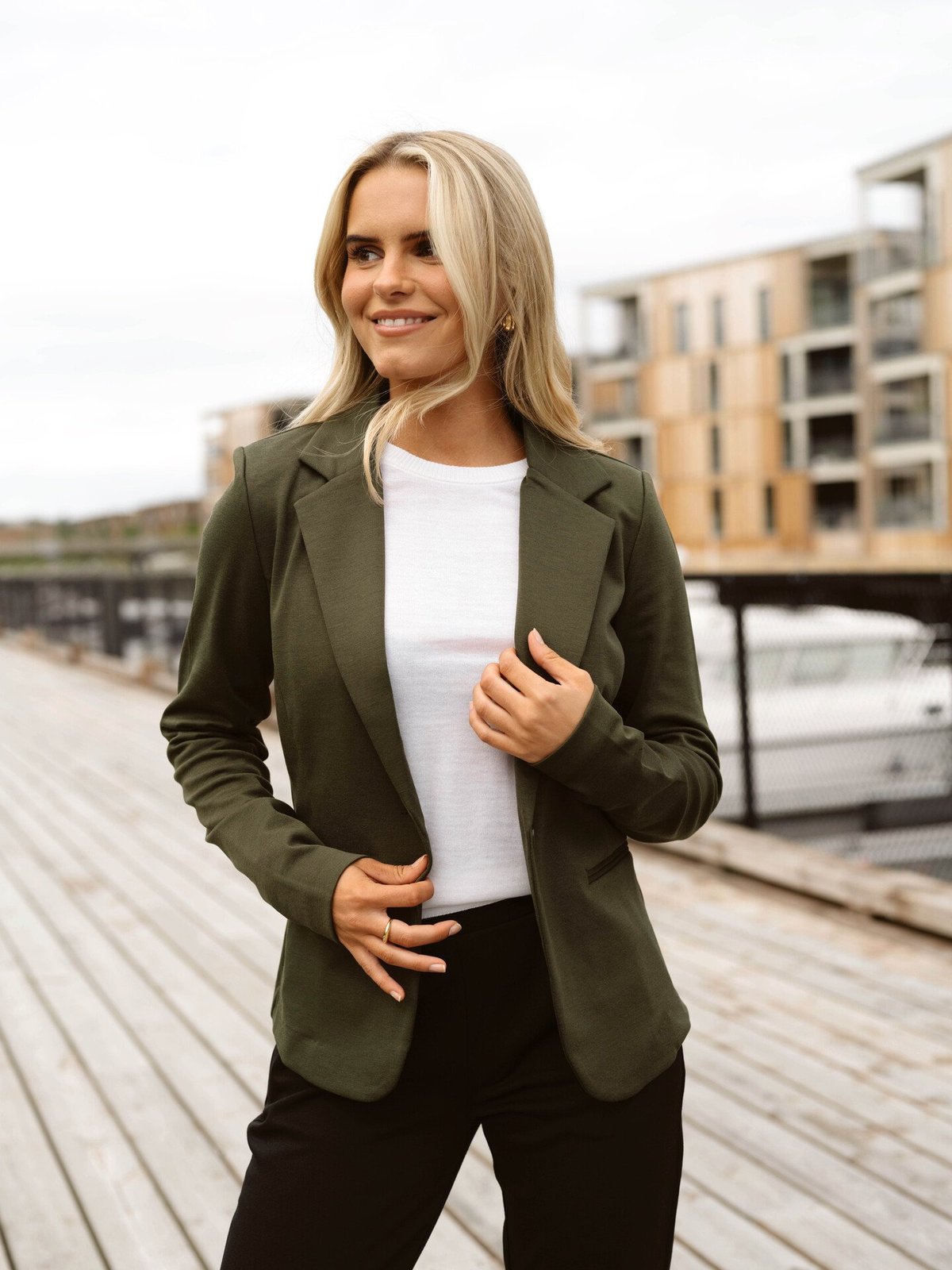 Ichi Kate Blazer Forest Night