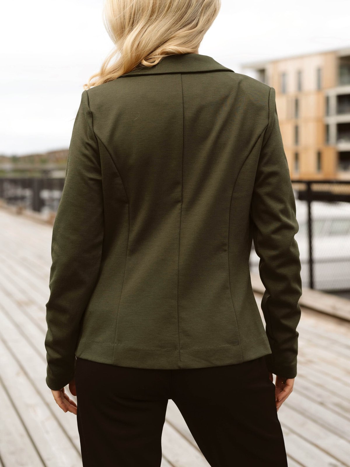Ichi Kate Blazer Forest Night