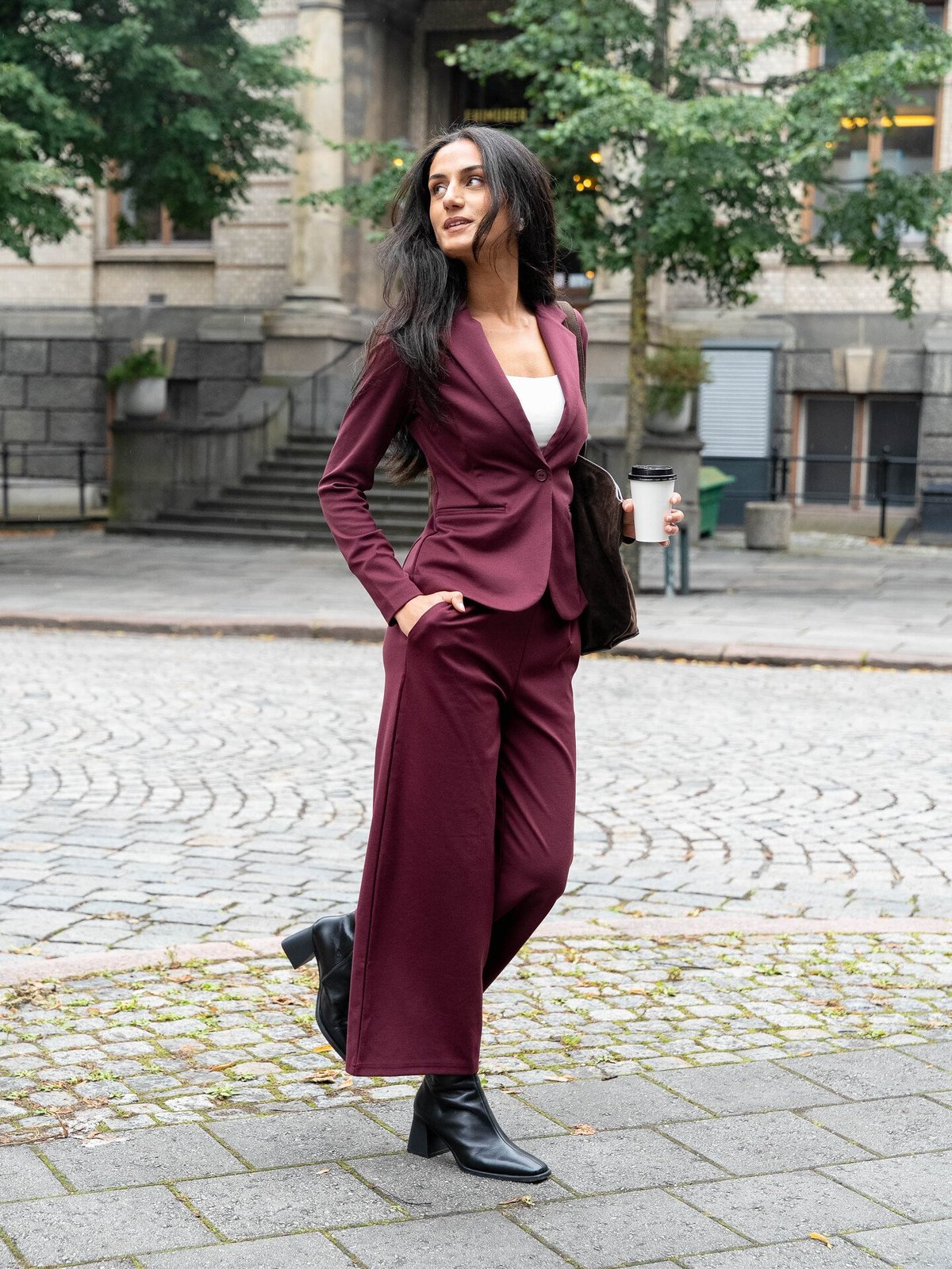 Ichi Kate Blazer Port Royale