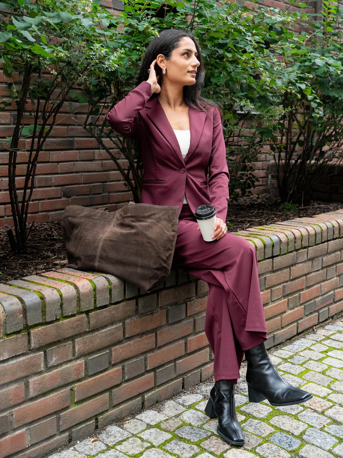 Ichi Kate Blazer Port Royale