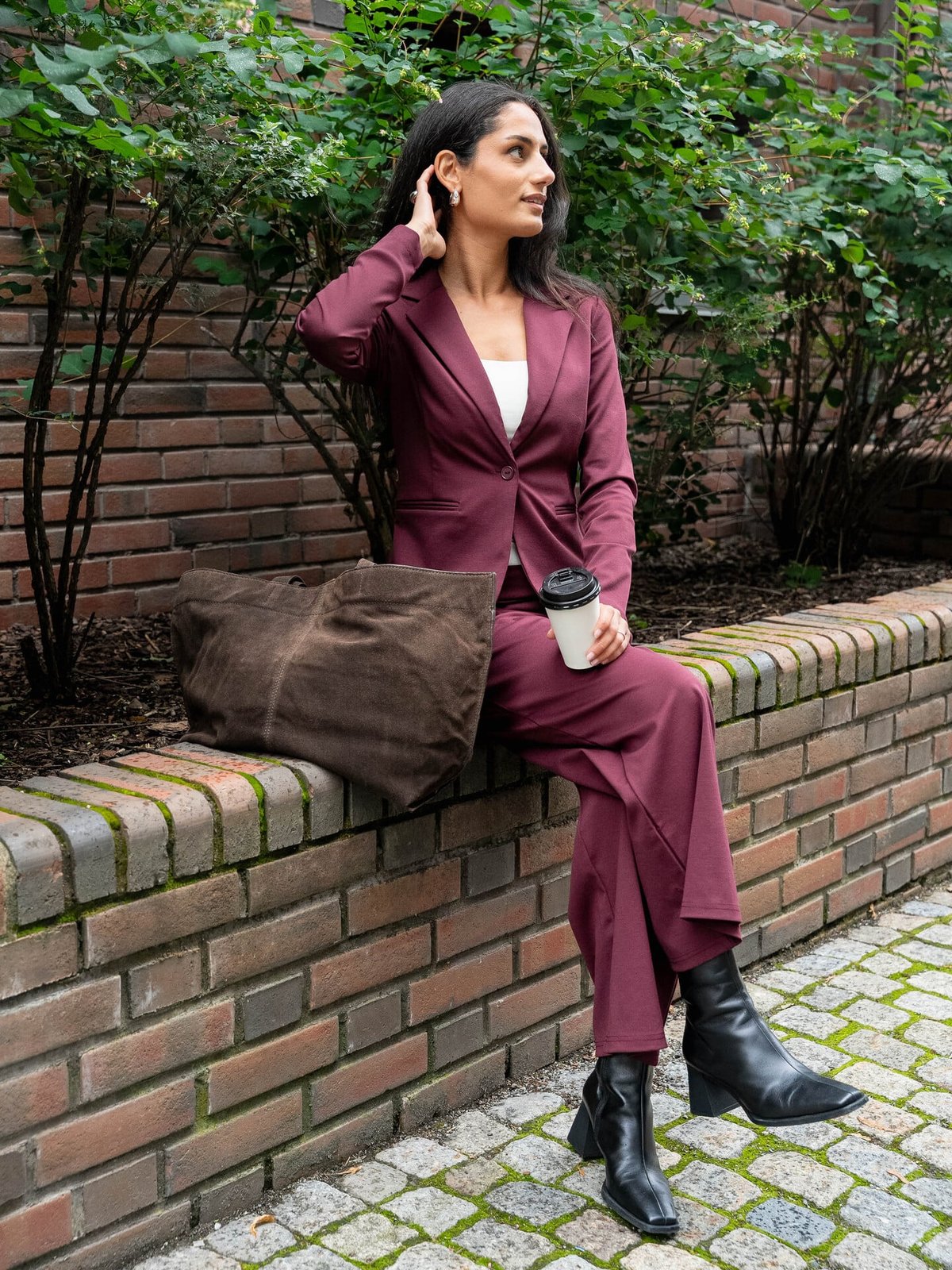 Ichi Kate Blazer Port Royale