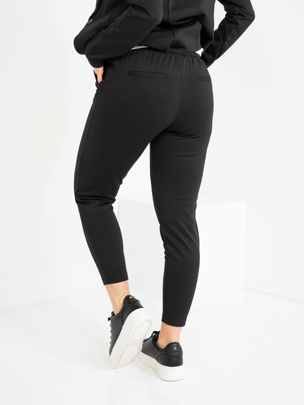 Ichi Kate Pant Cropped Sort