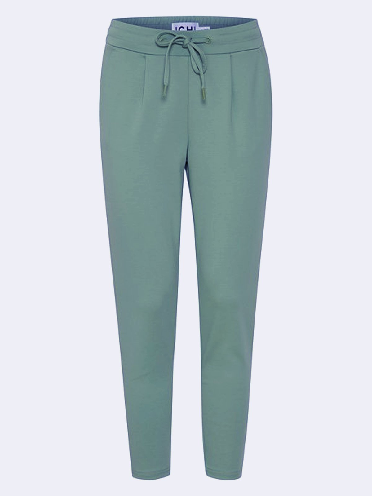 Ichi Kate Pant Cropped North Atlantic