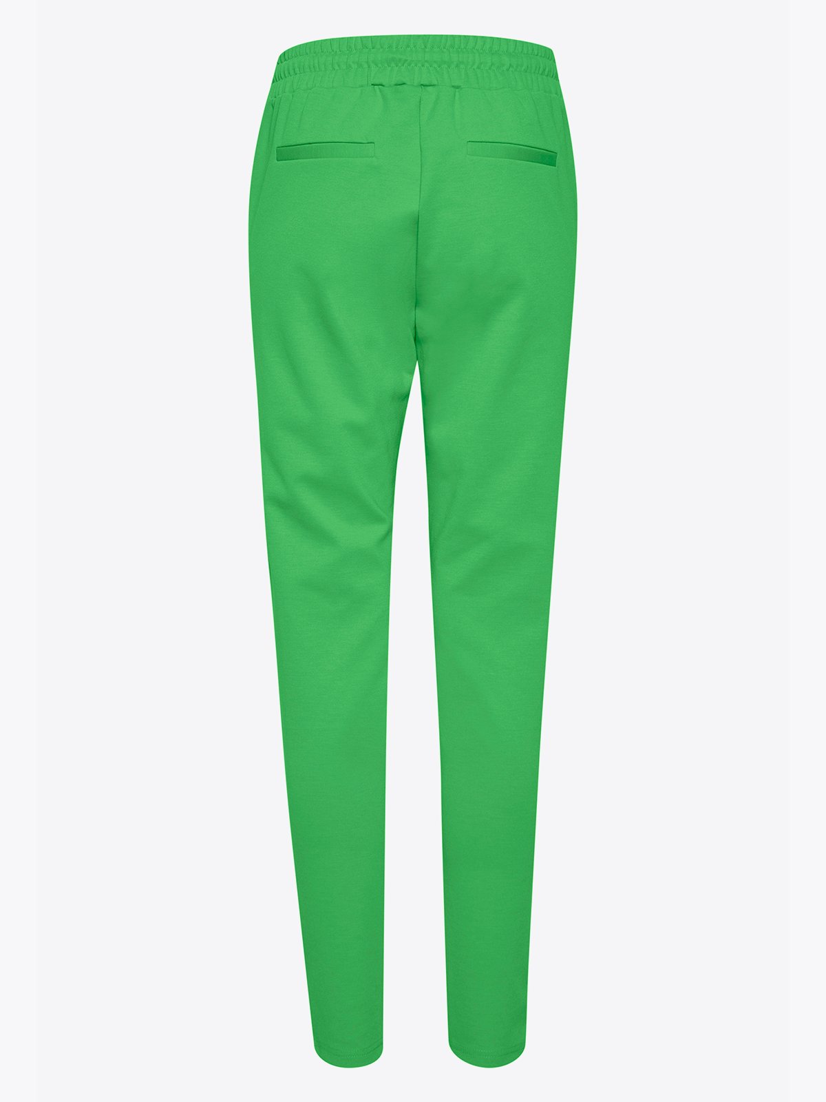 Ichi Kate Pant Cropped Kelly Green