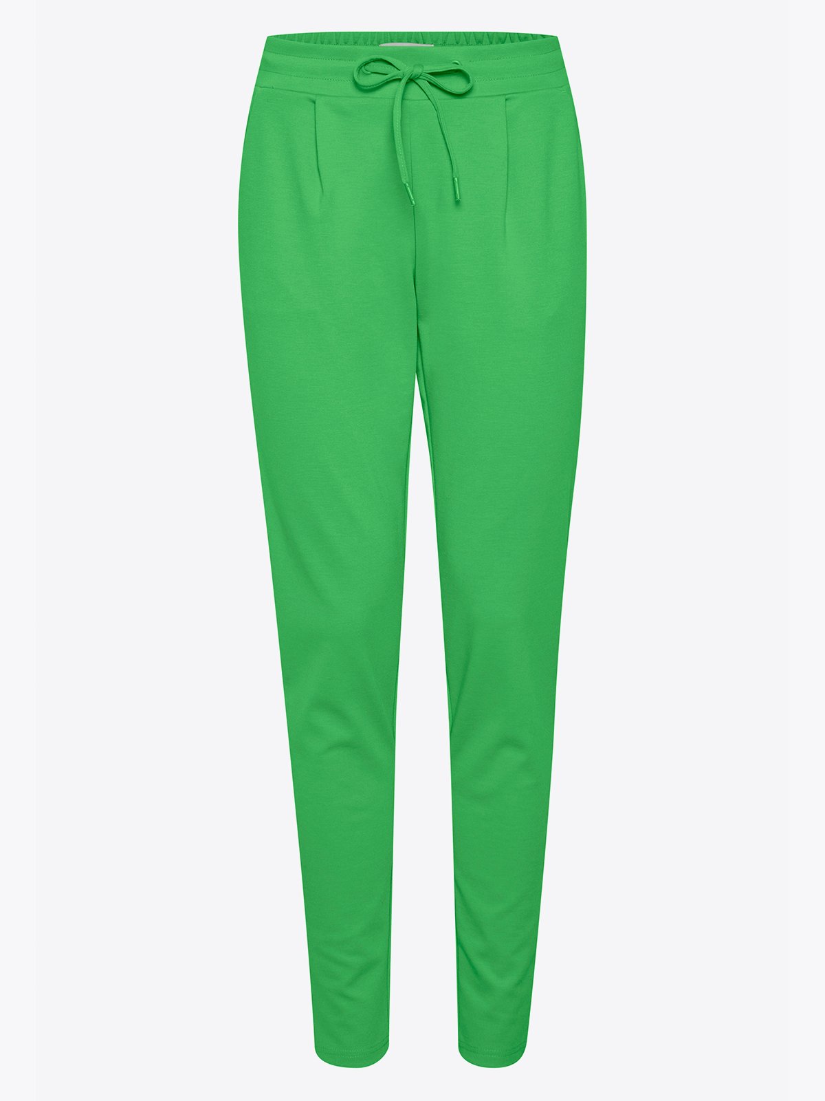 Ichi Kate Pant Cropped Kelly Green