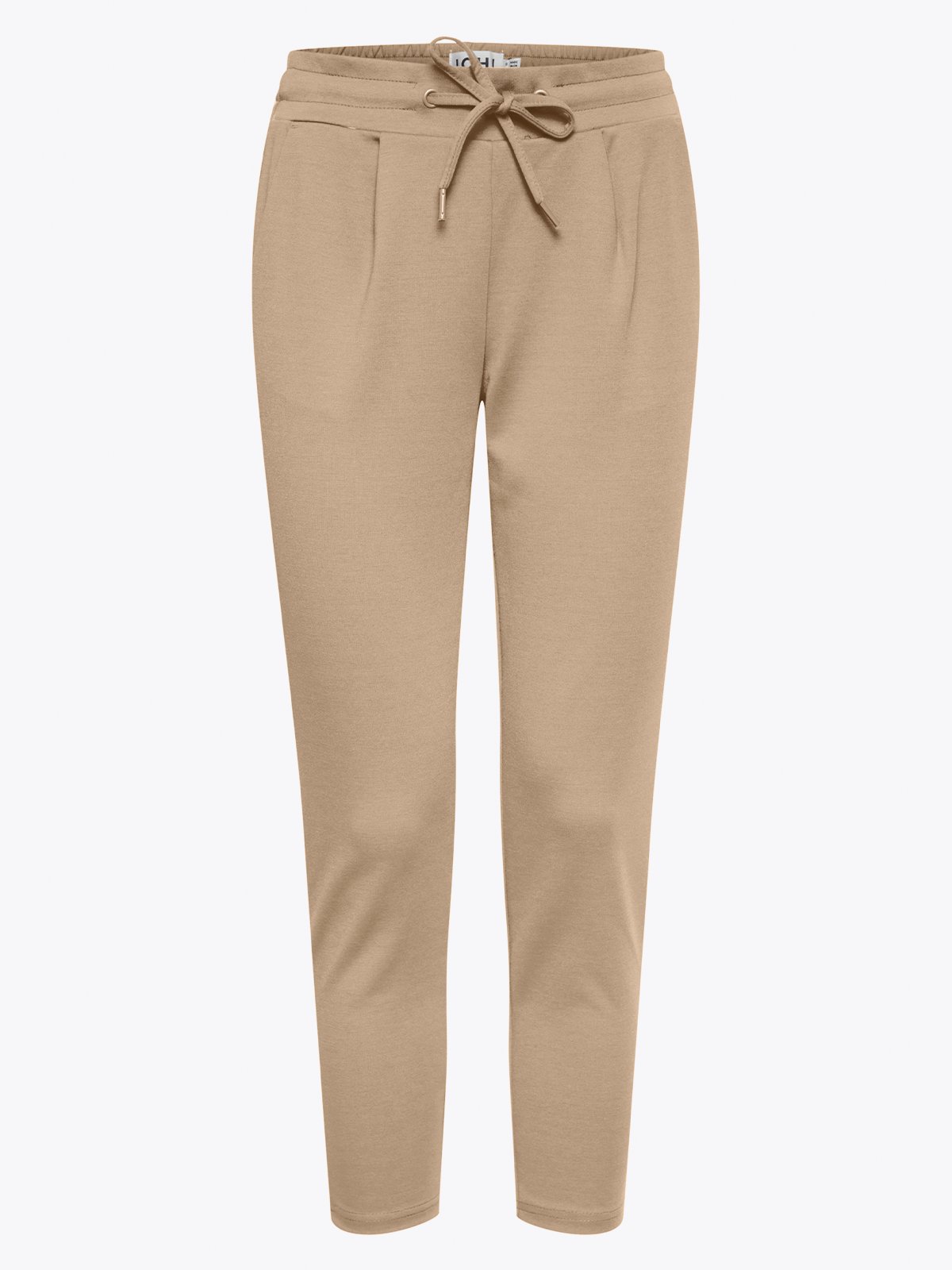 Ichi Kate Pant Cropped Tannin