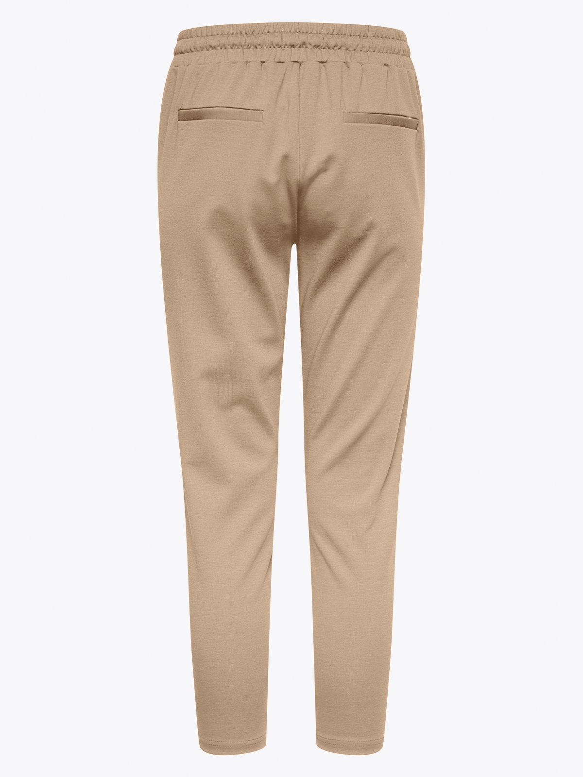 Ichi Kate Pant Cropped Tannin