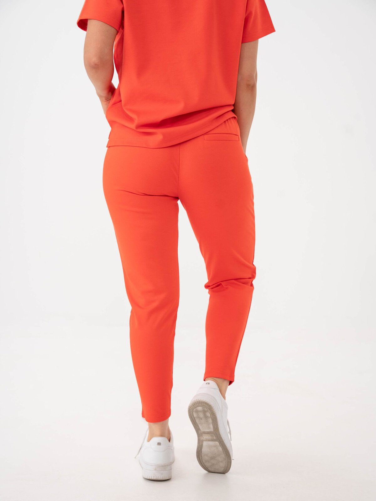 Ichi Kate Pant Cropped Fiesta